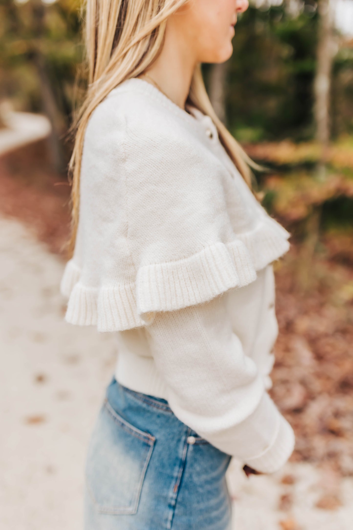 Maria Button Down Cardigan