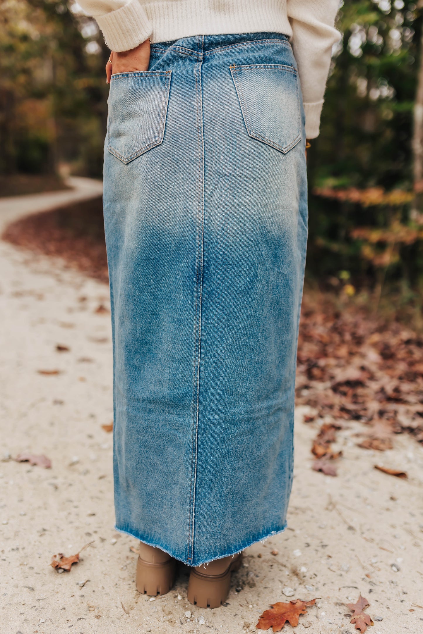 Dixie Denim Skirt