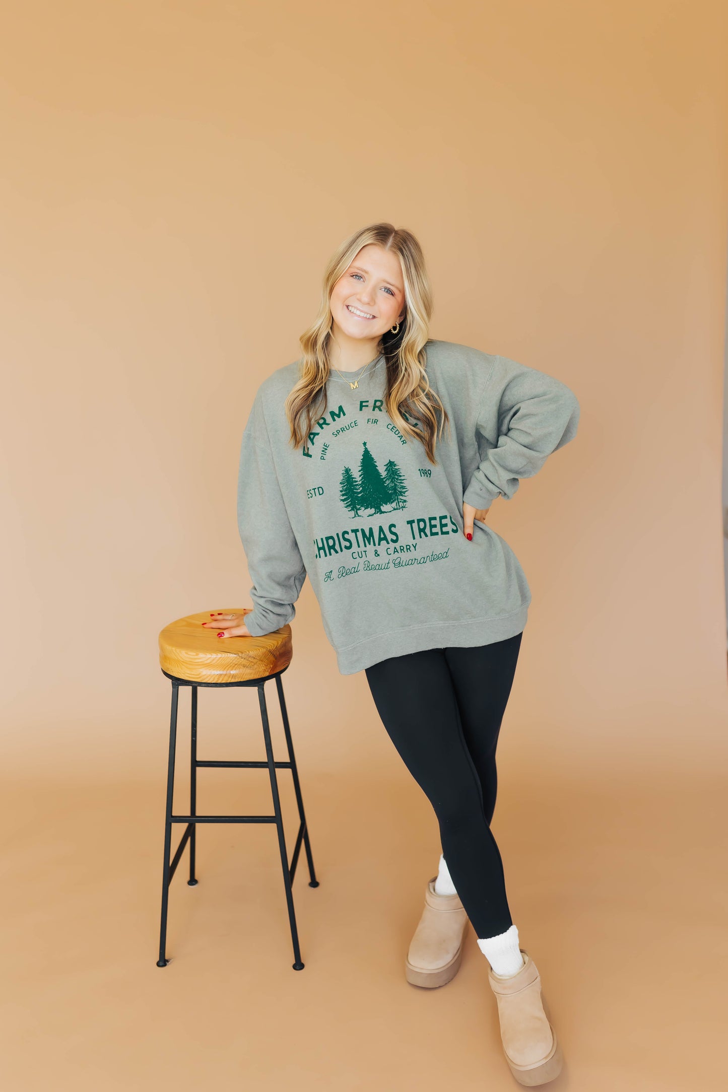 Farm Fresh Christmas Tree Crewneck
