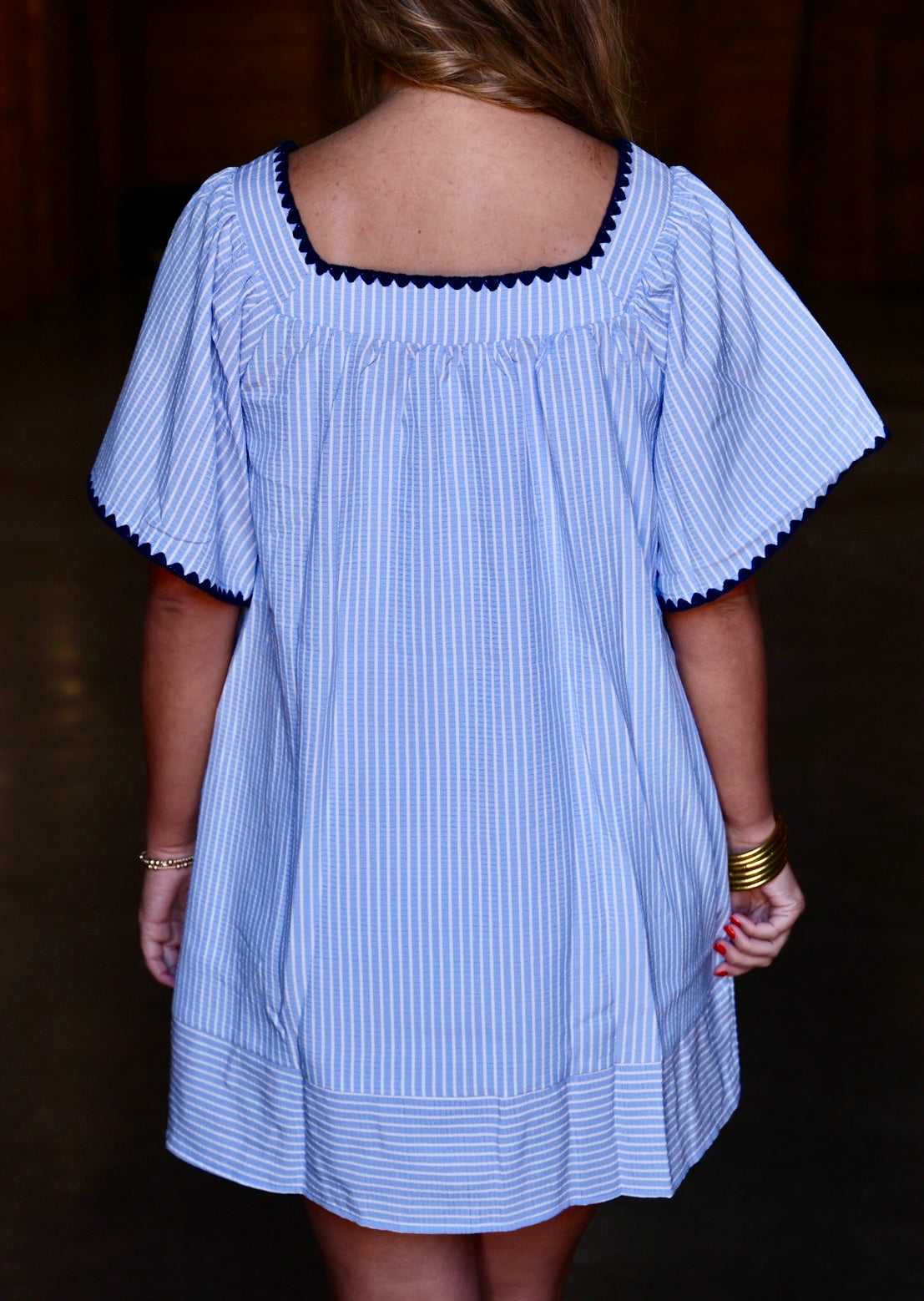 Classic Coast Mini Dress