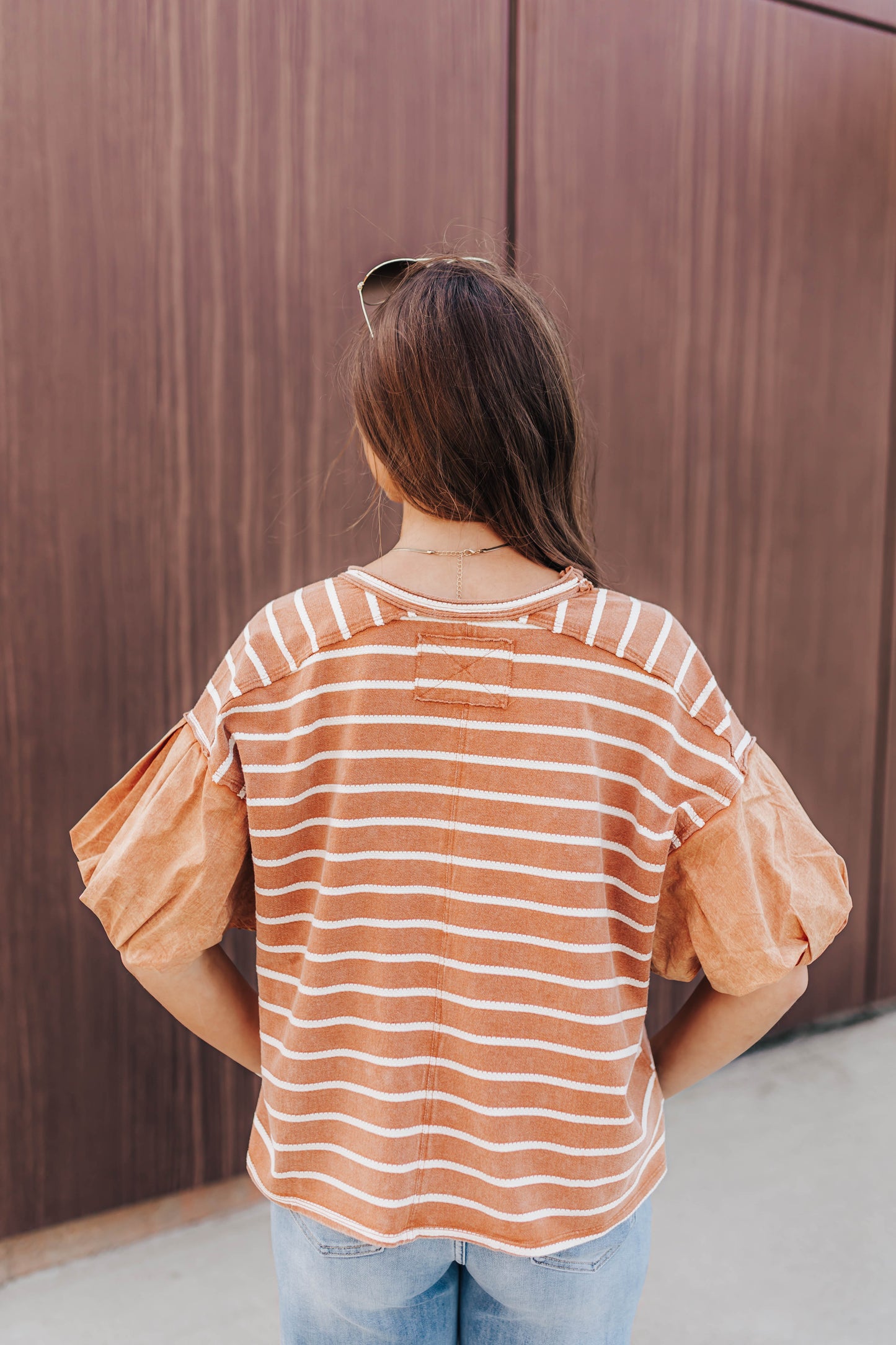 Laine Striped Top