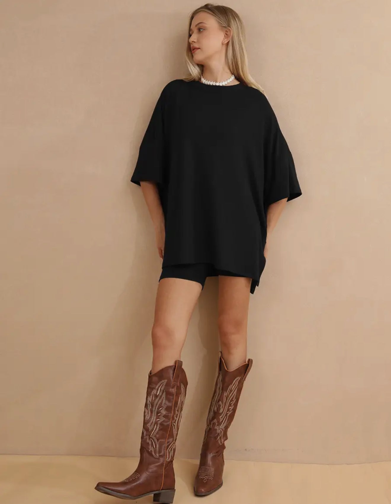 Cloud Nine Matching Set - Black