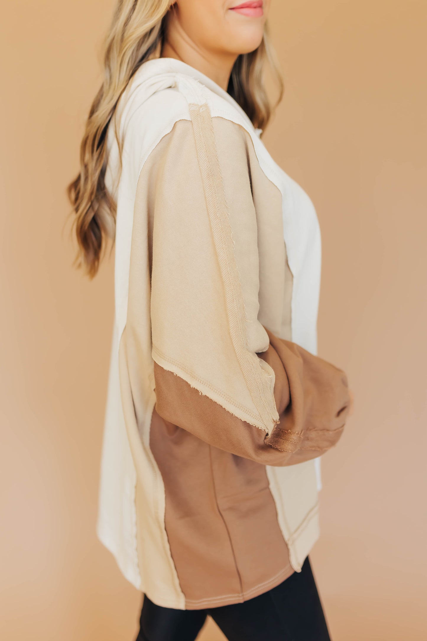 Coconut Hoodie Top