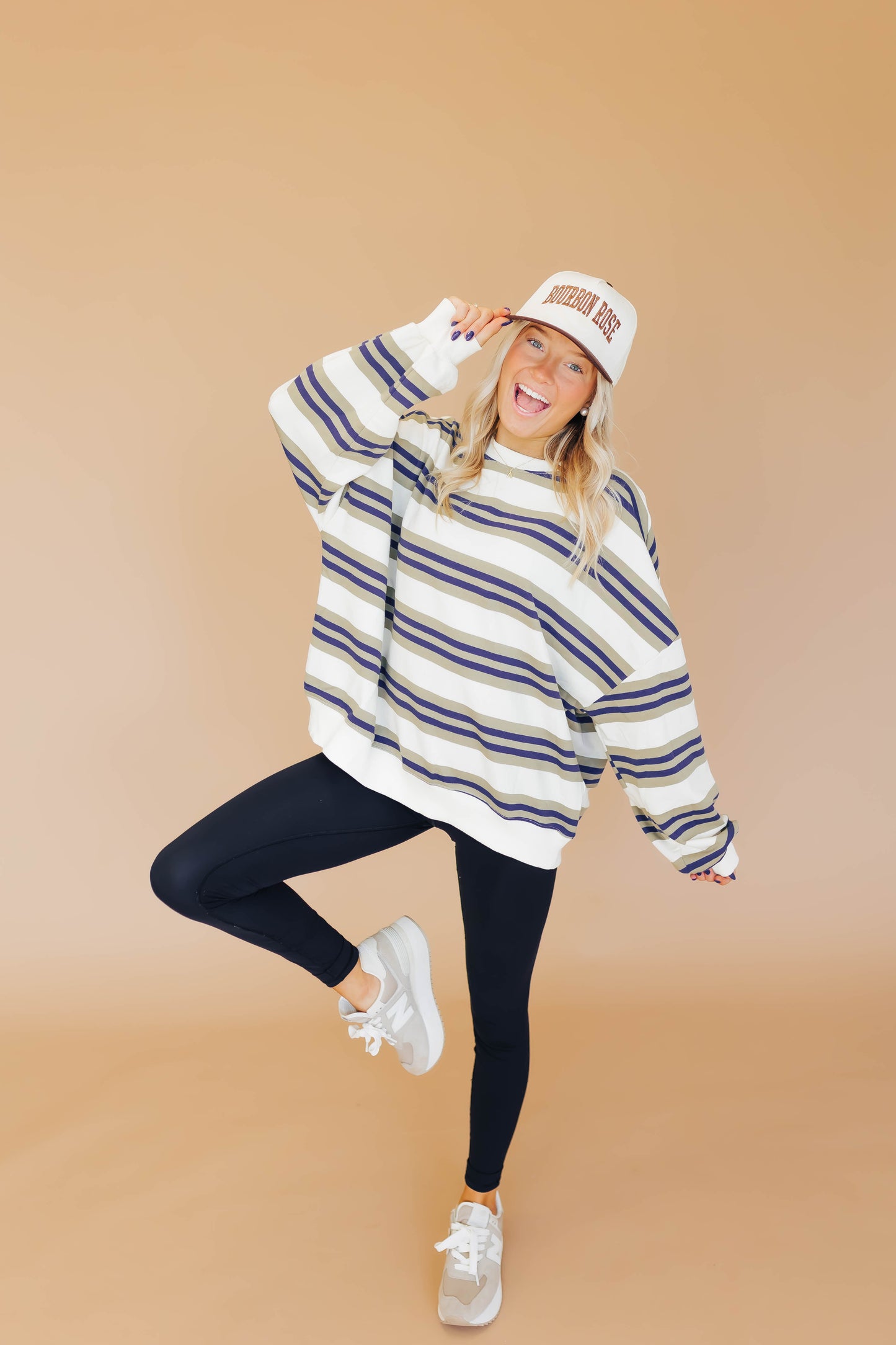 Terry Oversized Sweatshirt