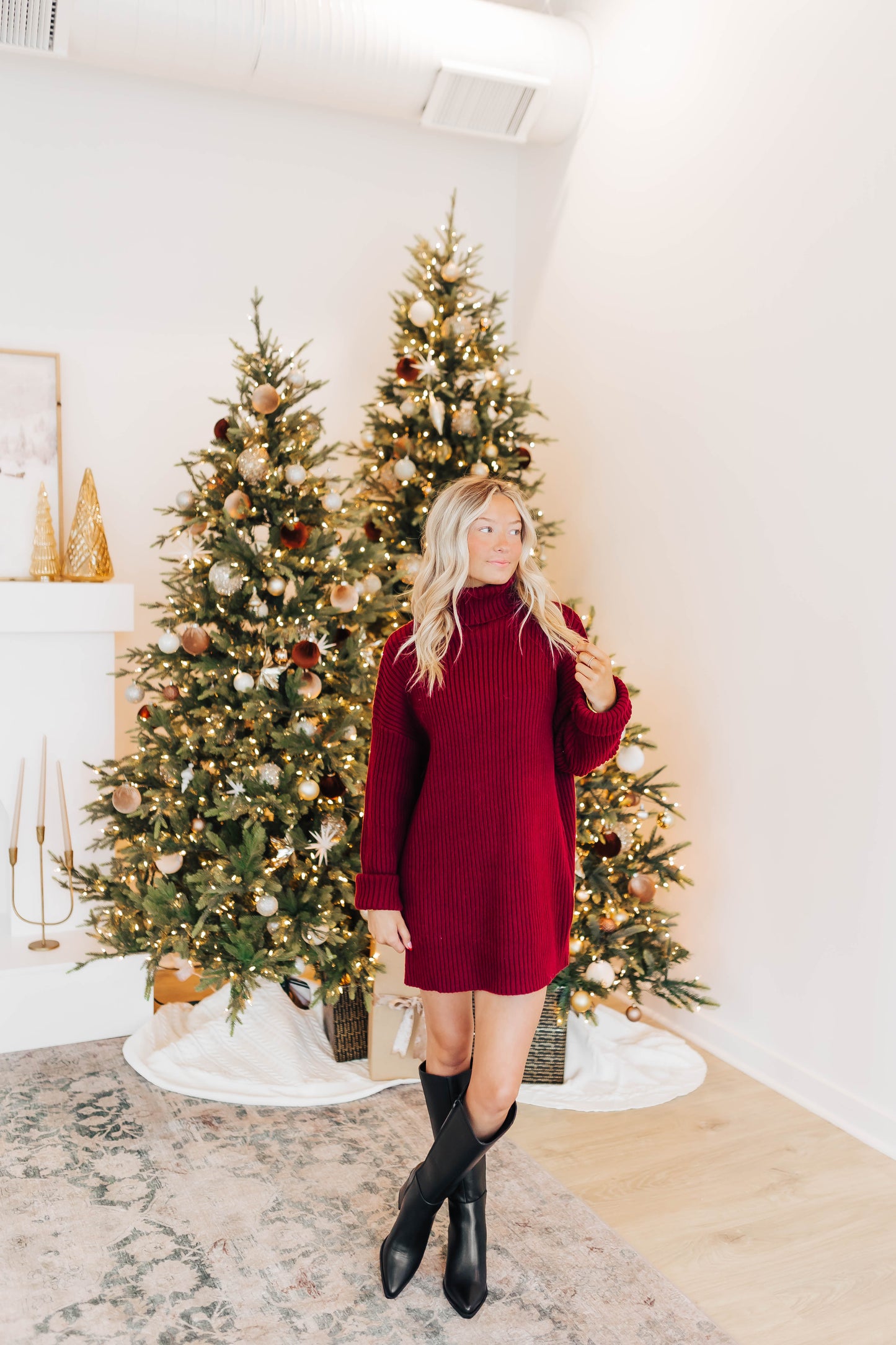 Kelly Sweater Dress