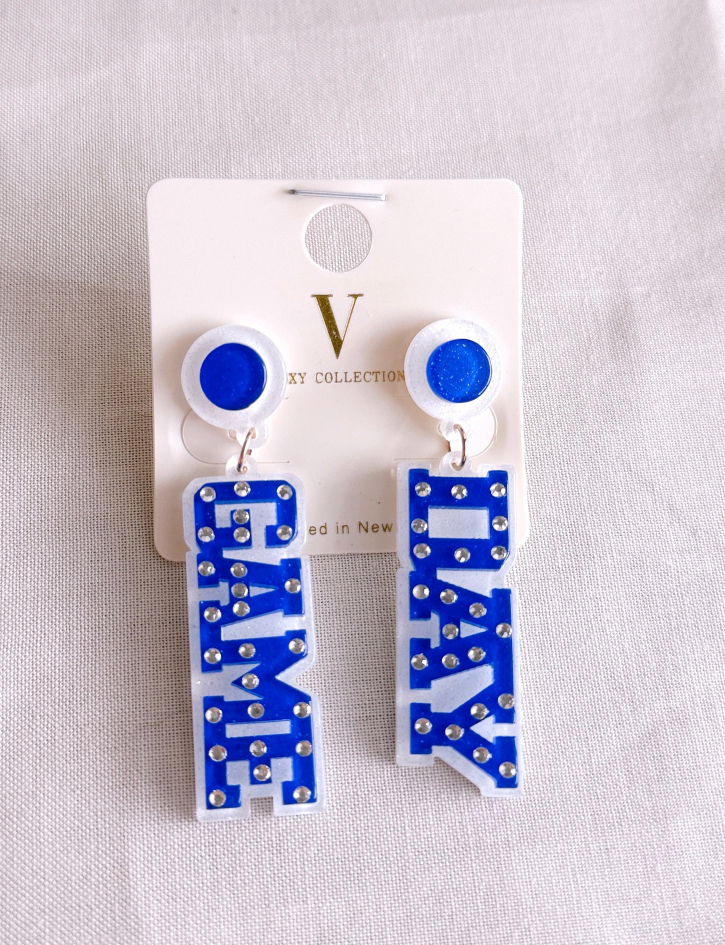 Game Day Earrings