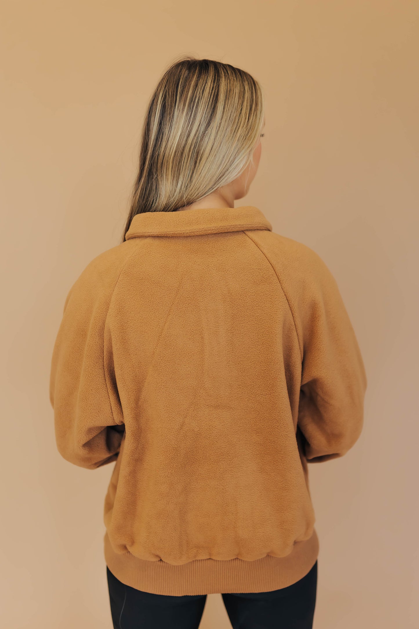 Teddie Fleece Pullover