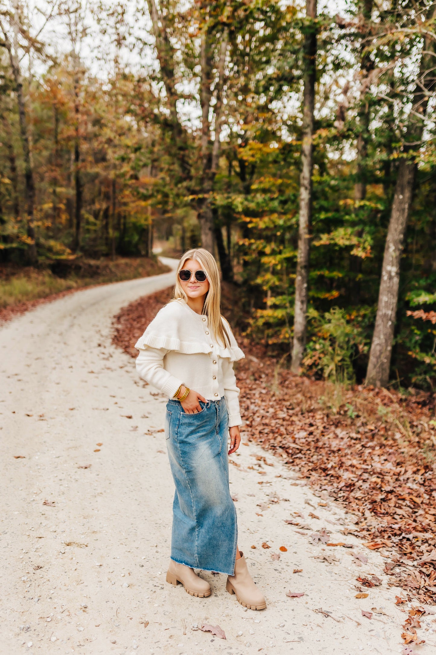 Dixie Denim Skirt