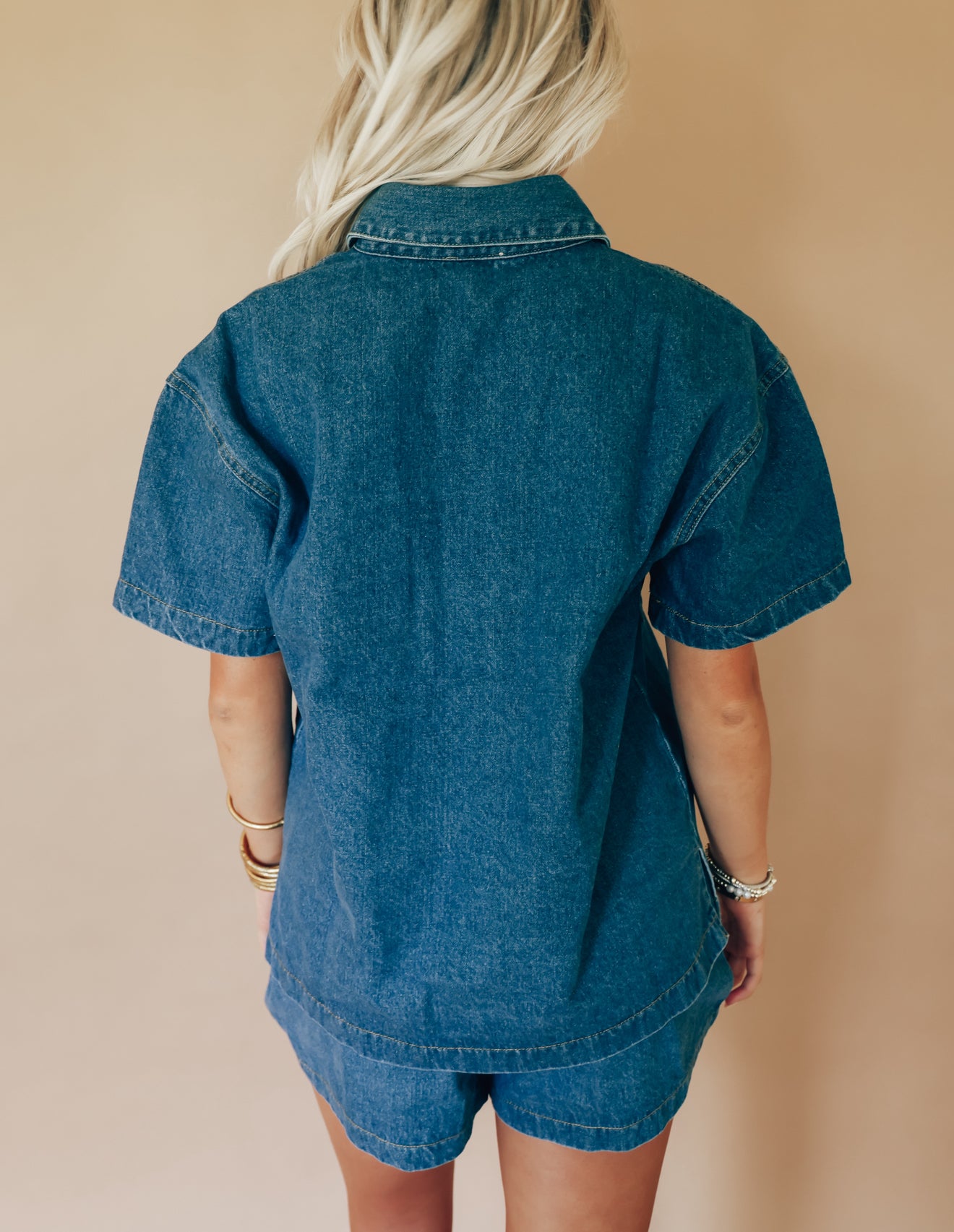 Bayfront Denim Set