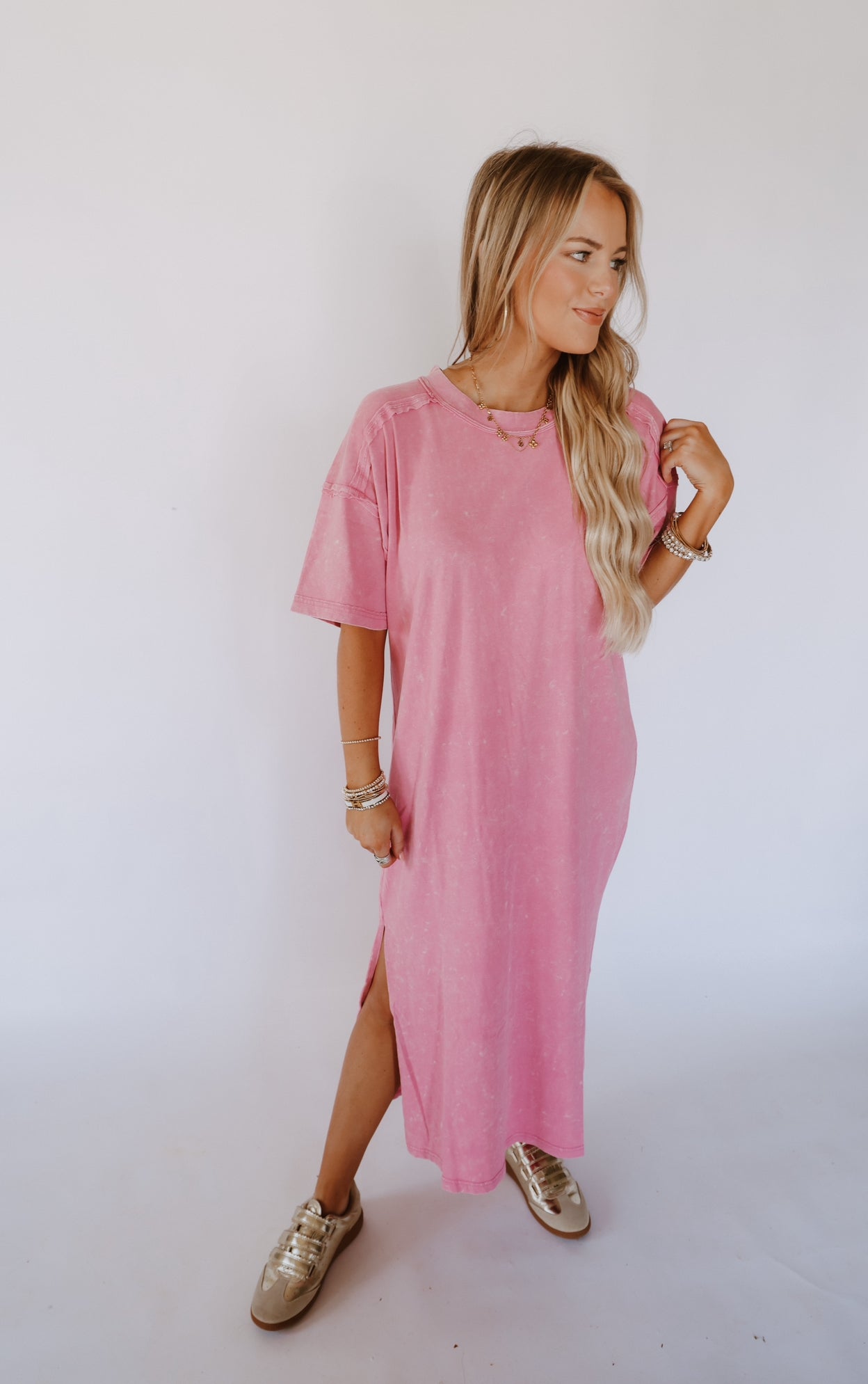 Orchid Ease Dress