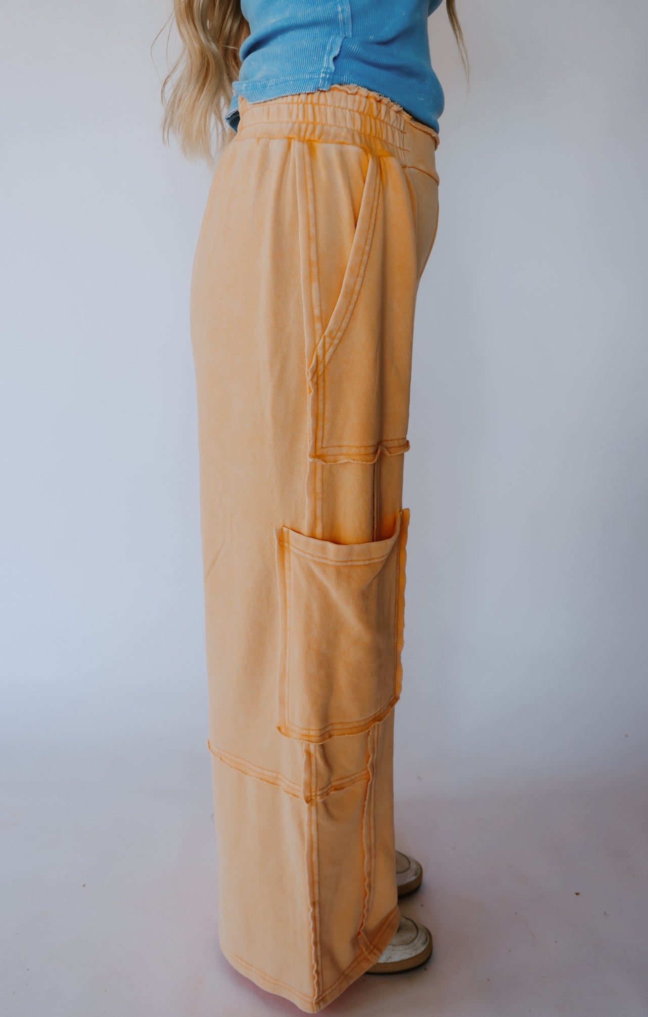 Clementine Cargo Sweatpants