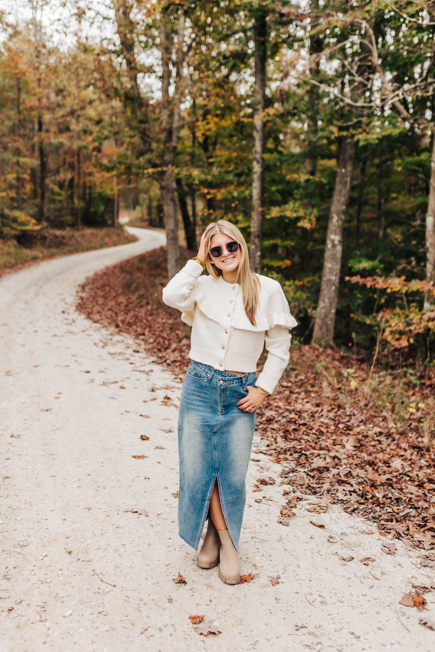 Dixie Denim Skirt