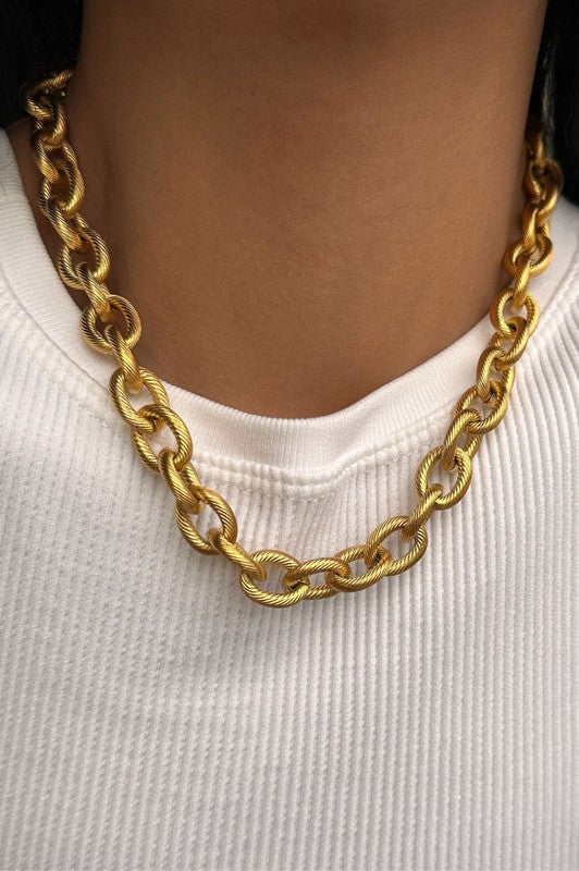 Gold Chain Necklace