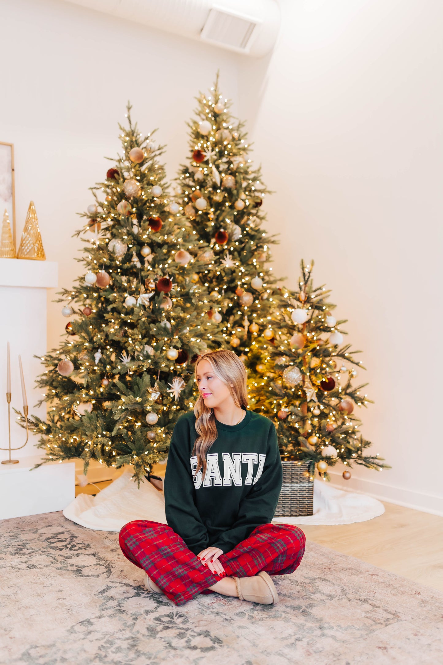 ‘Santa’ Puff Crewneck