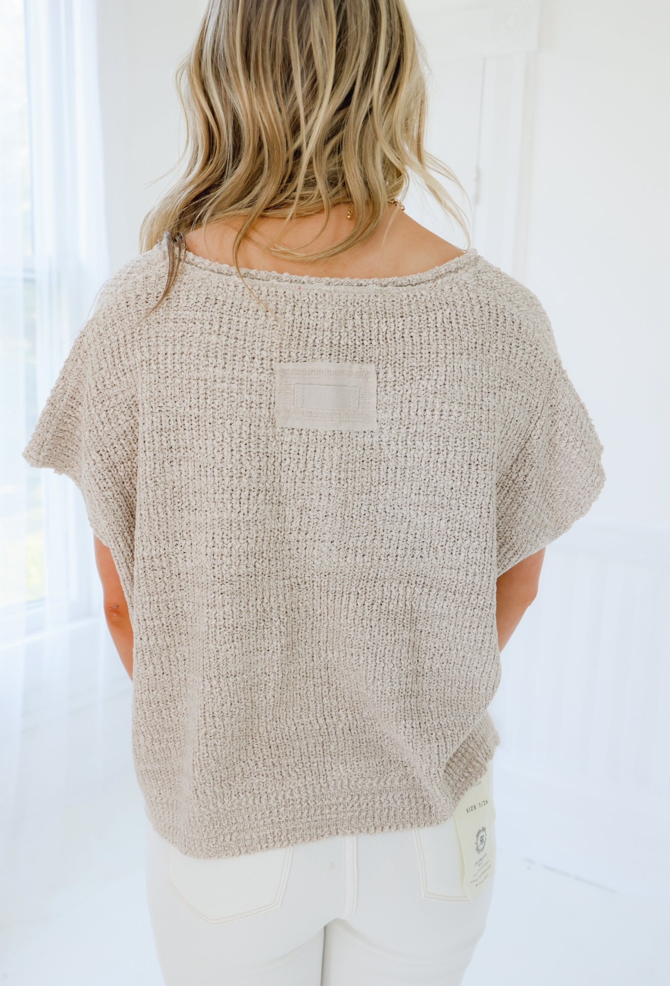 Coastal Breeze Knit Top