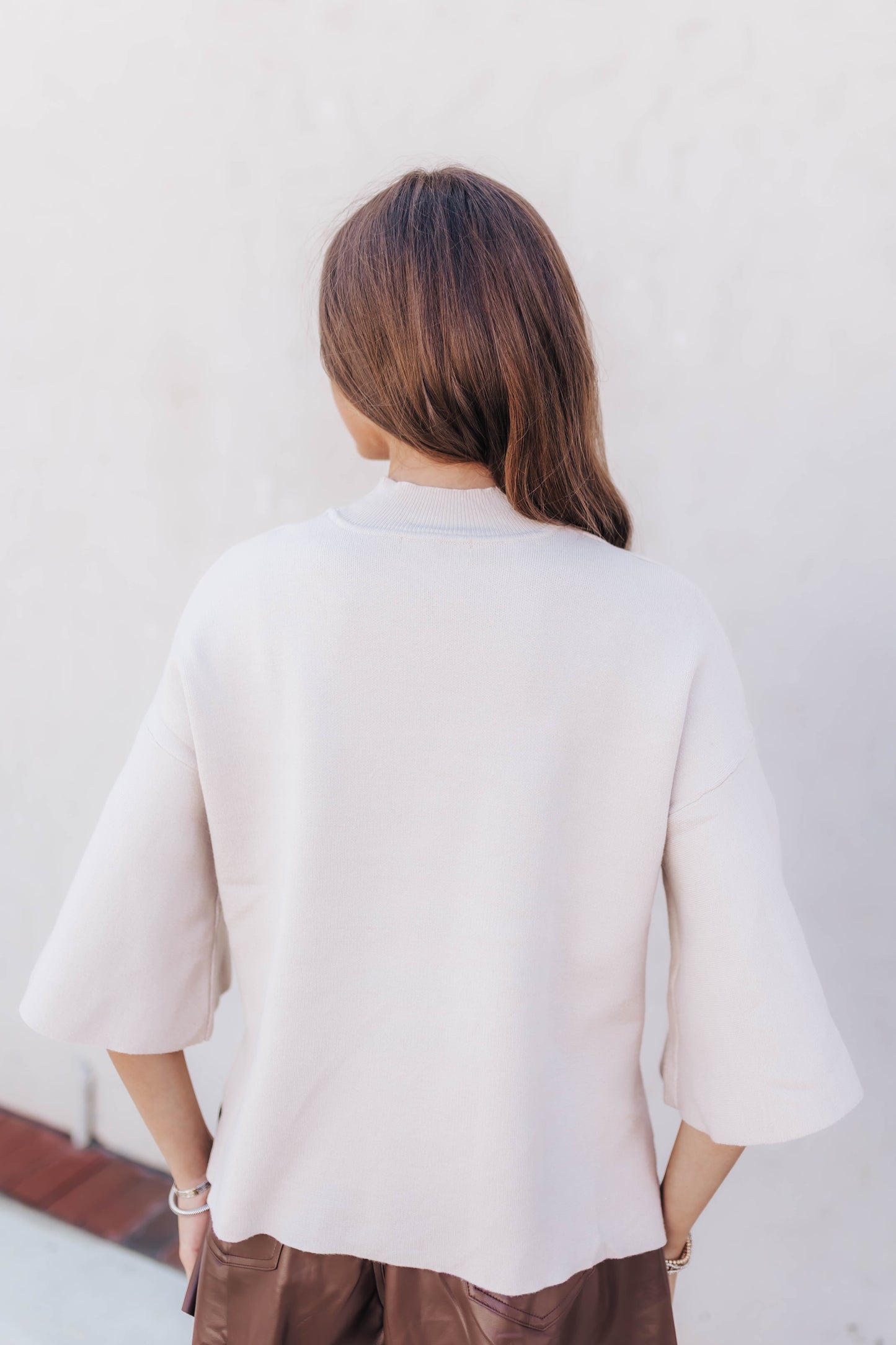 Autumn Ivory Sweater Top