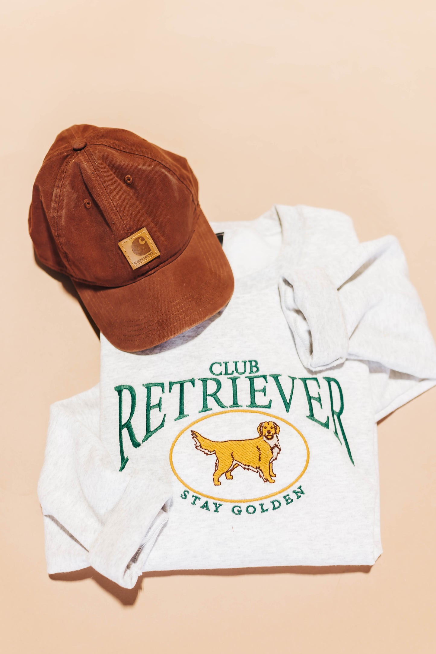 Club Retriever Crewneck