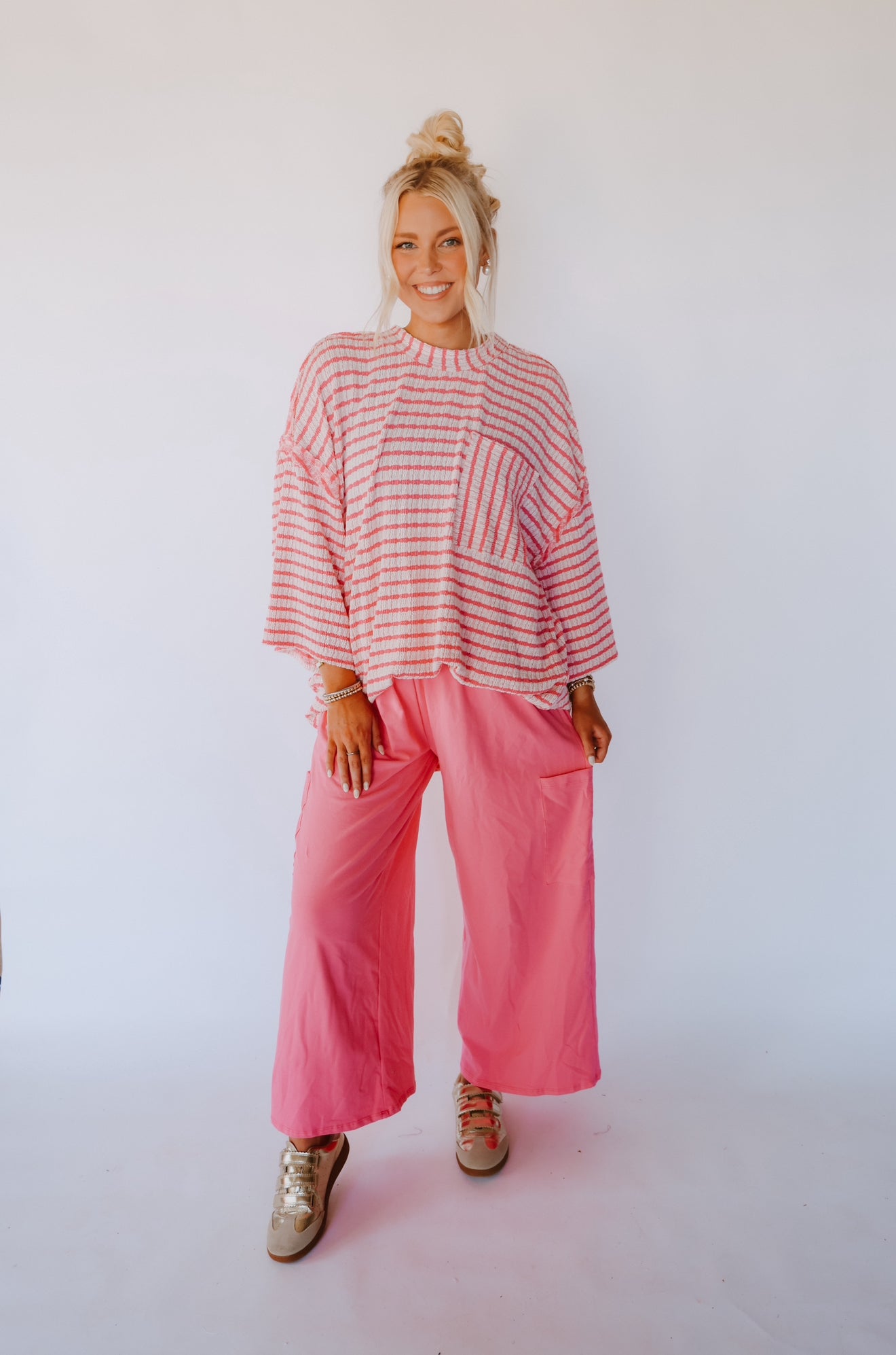 Coastal Breeze Capri - Pink