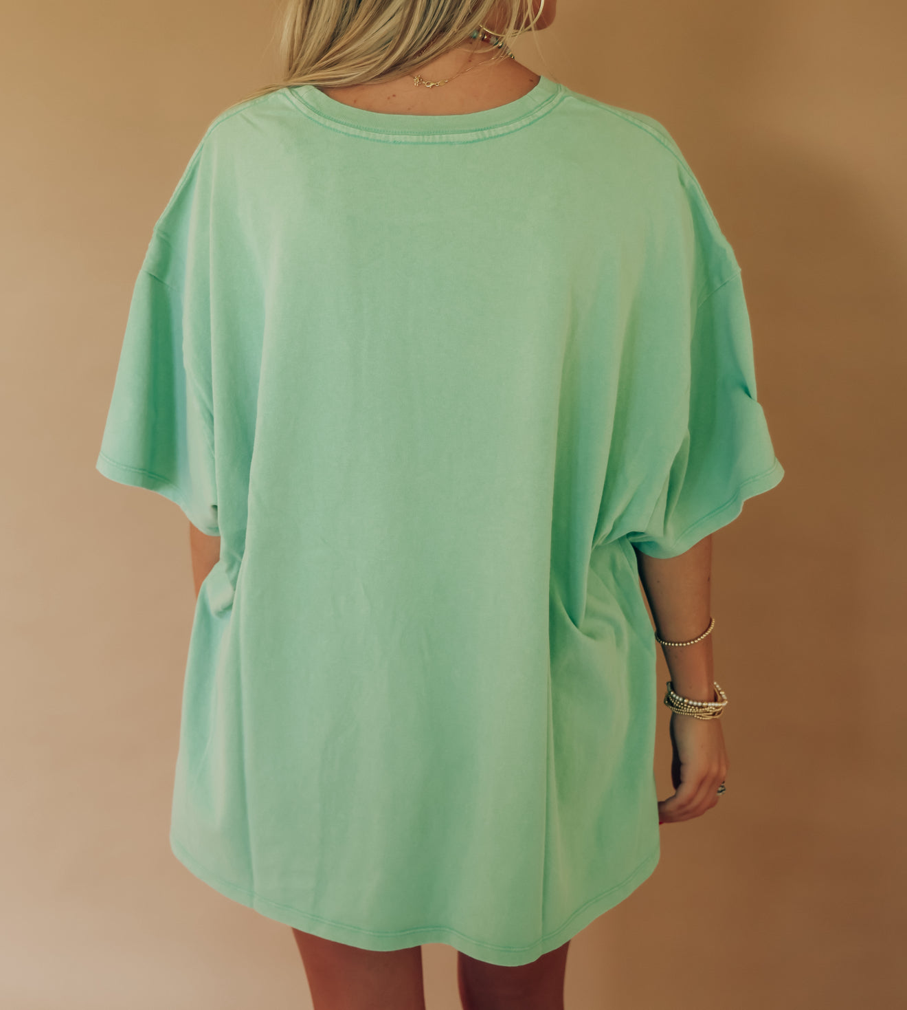 Emerald Coast Mineral Wash Tee