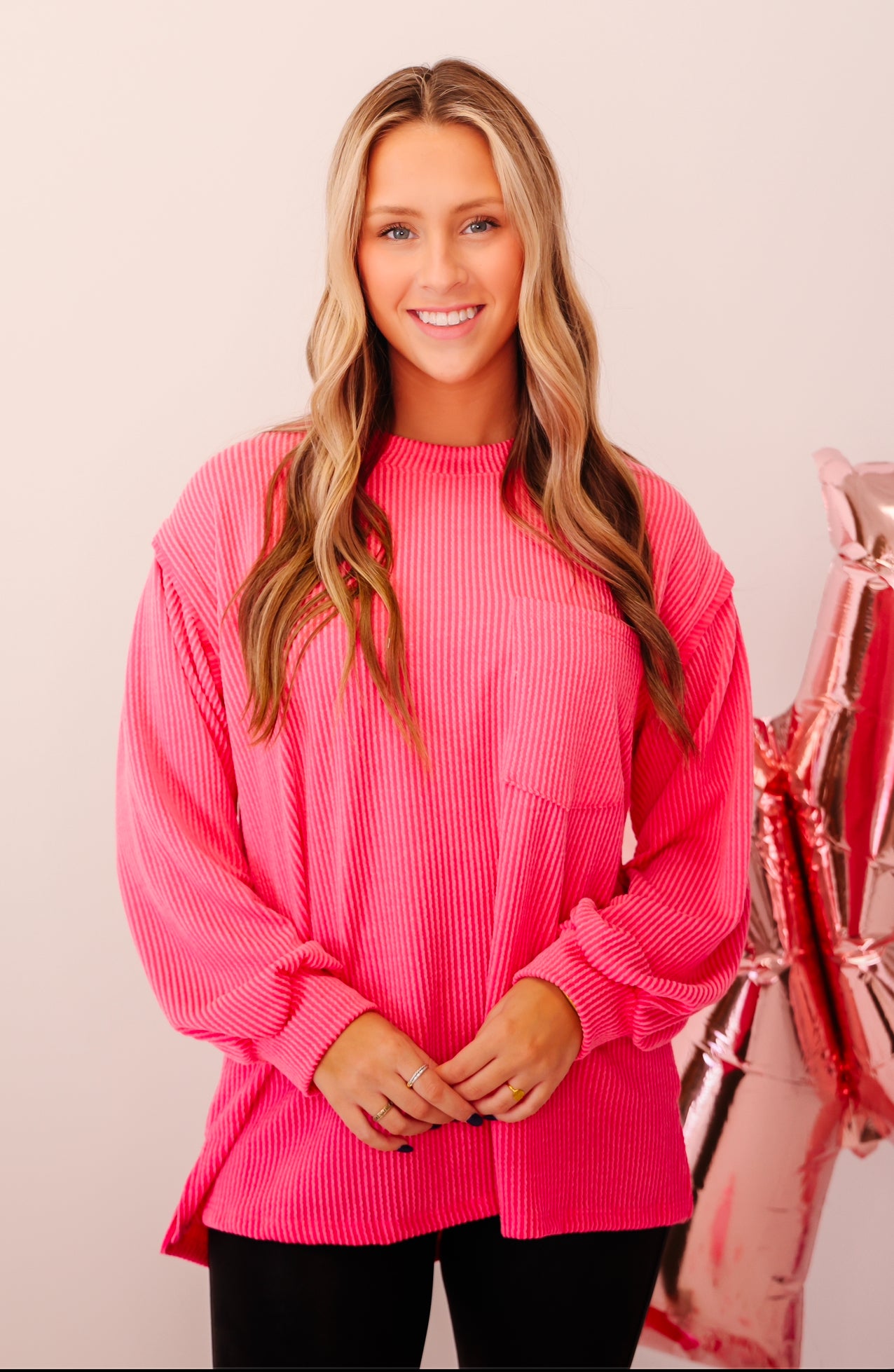 Hot Pink Everyday Top