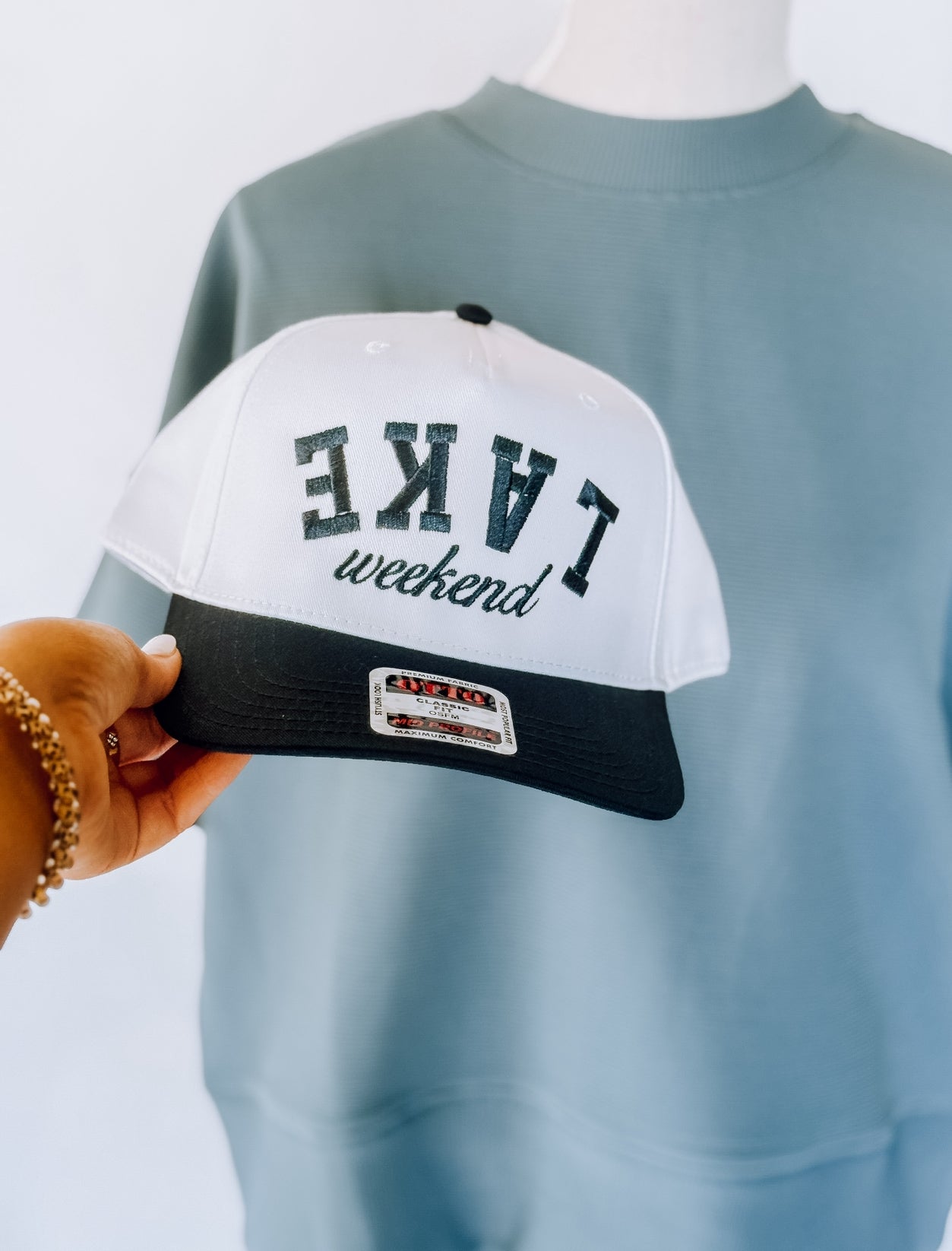 Lake Weekend Trucker Hat