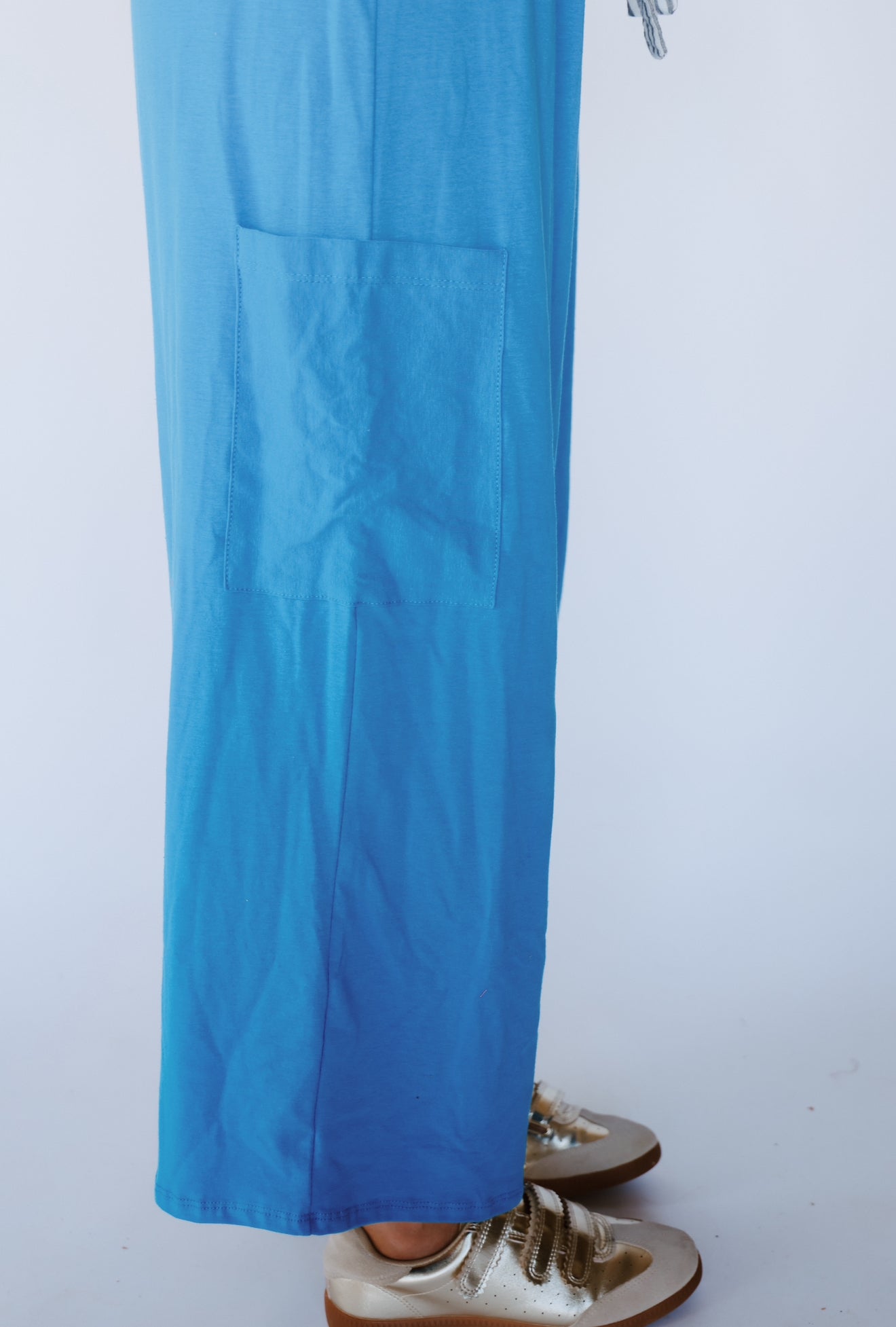 Coastal Breeze Capri - Blue
