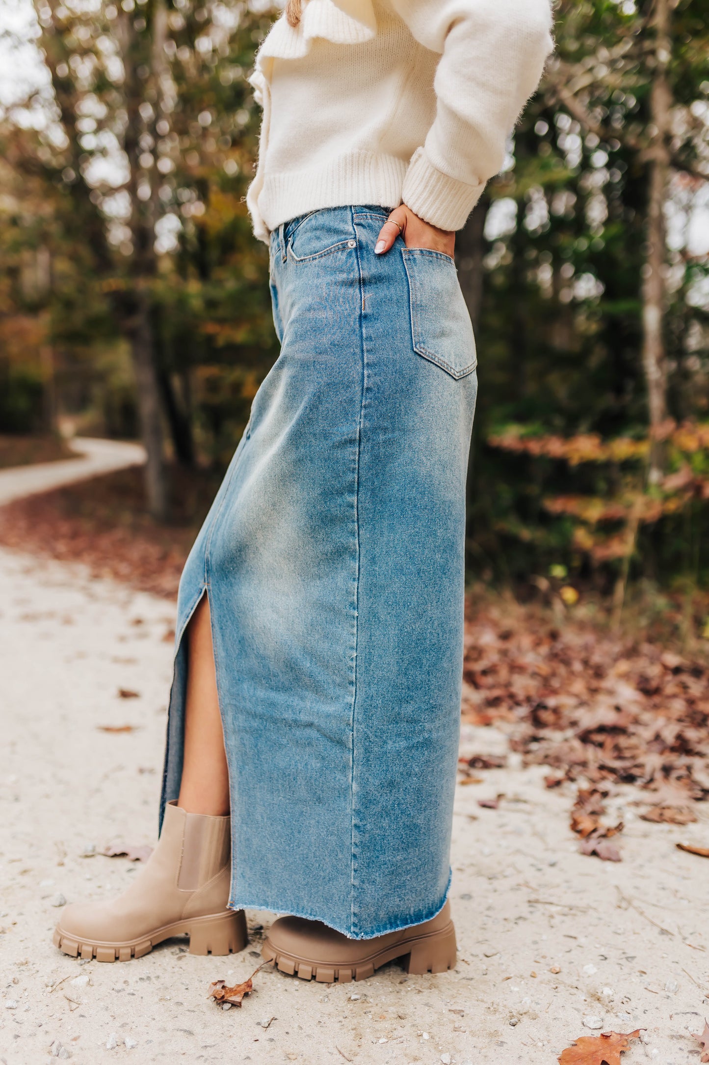 Dixie Denim Skirt