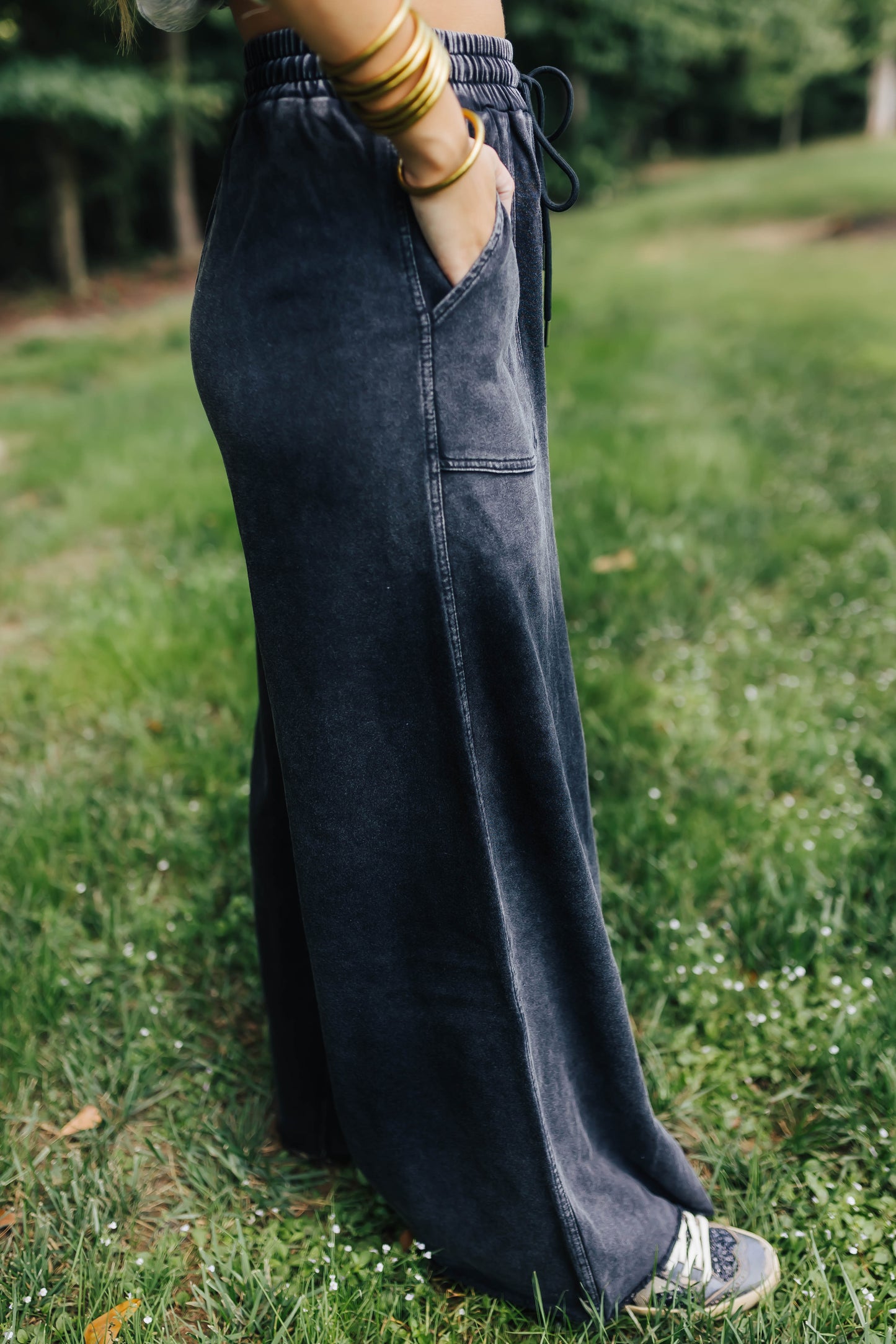 Black Lounge Pants