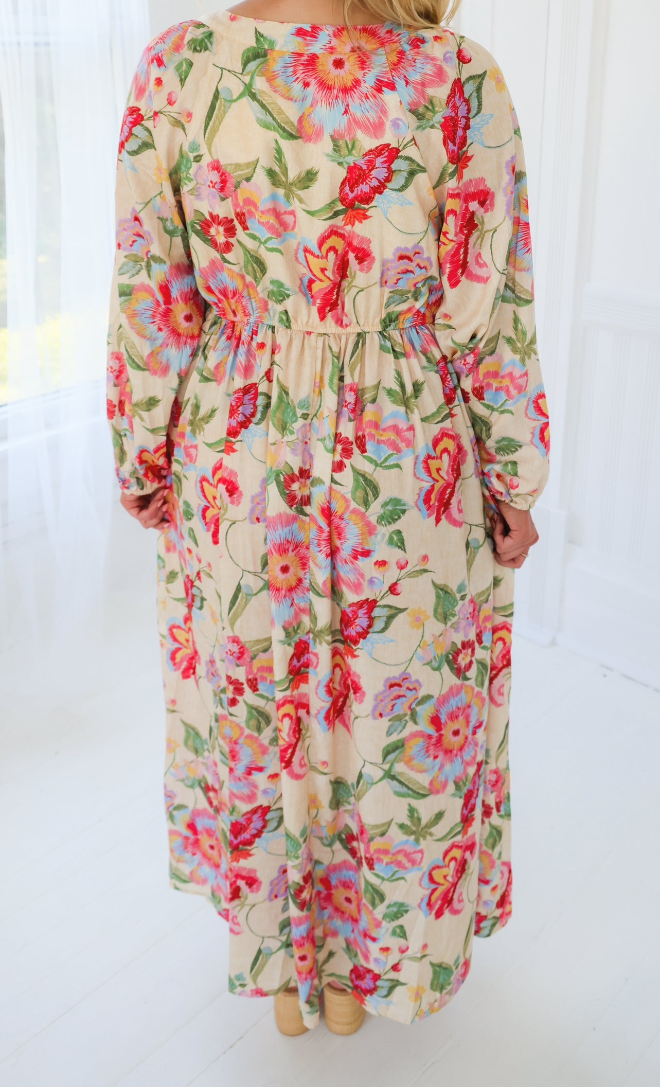Saraphina Floral Maxi Dress
