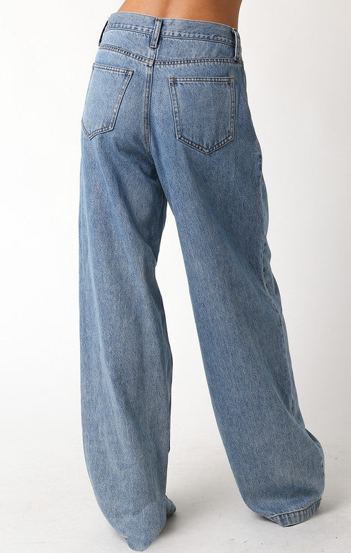Ari Denim Pants