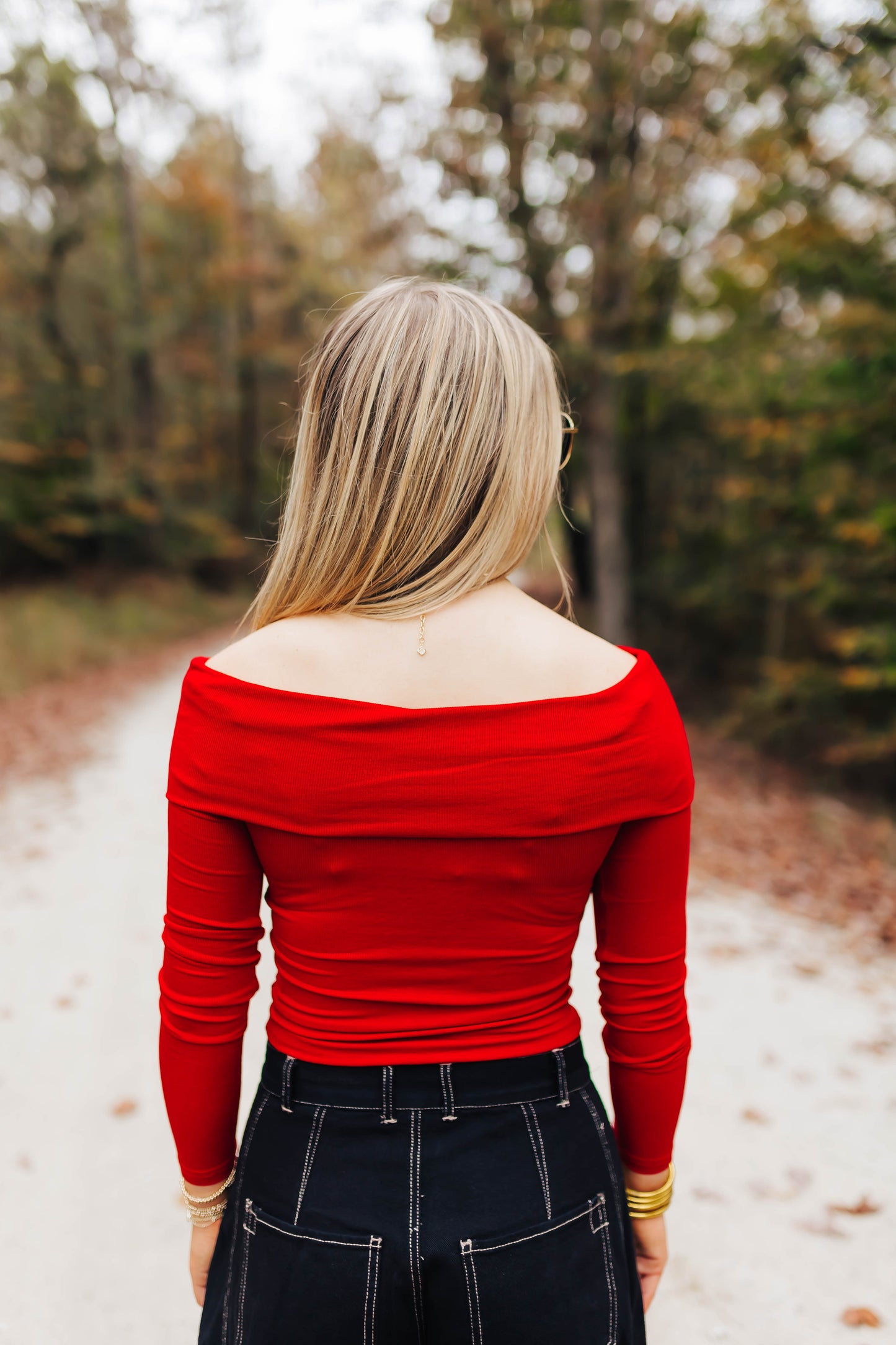Ruby Red Top