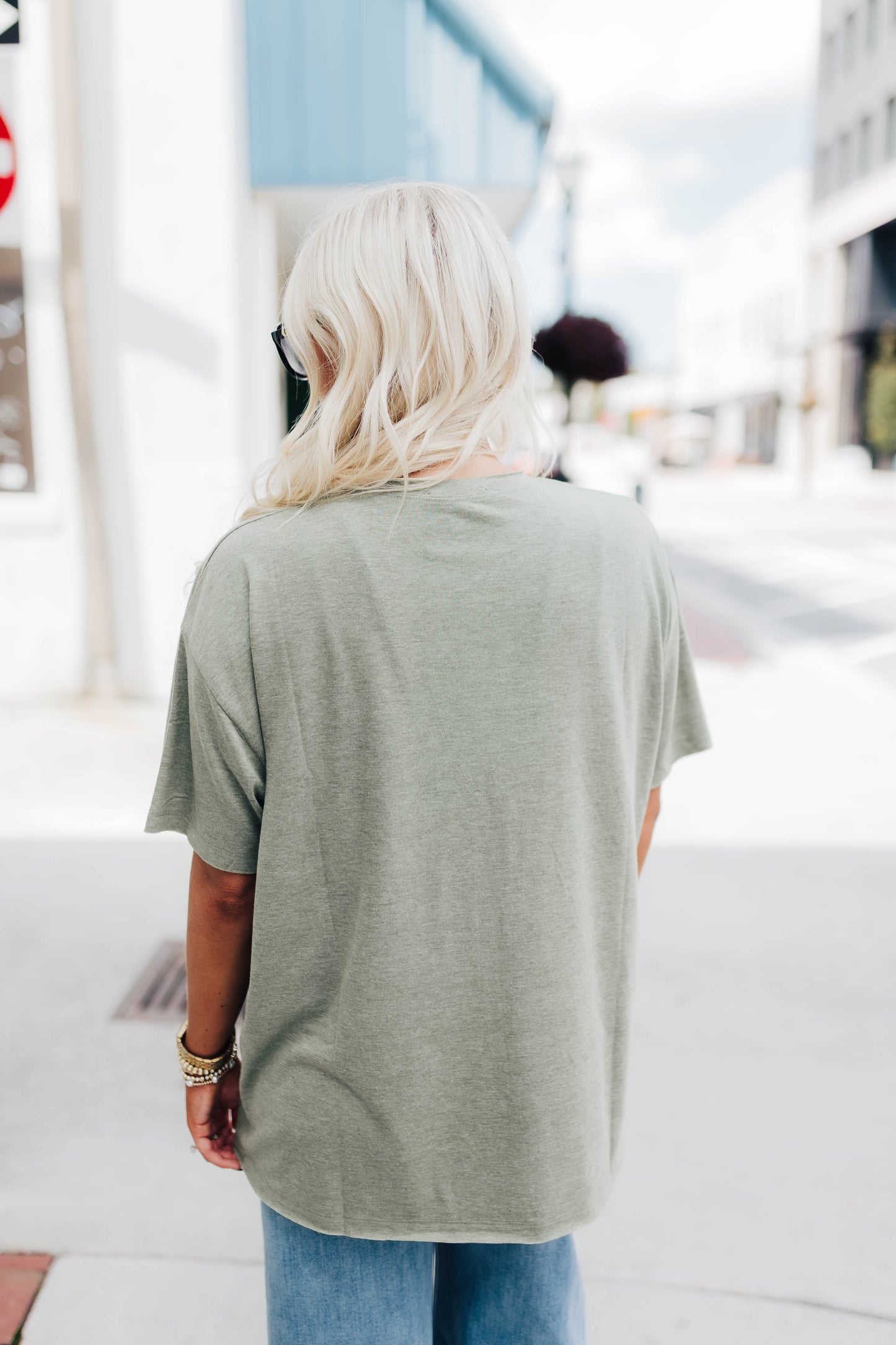 Olive Basic Tee