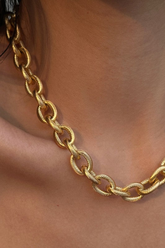 Gold Chain Necklace