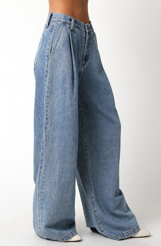 Ari Denim Pants