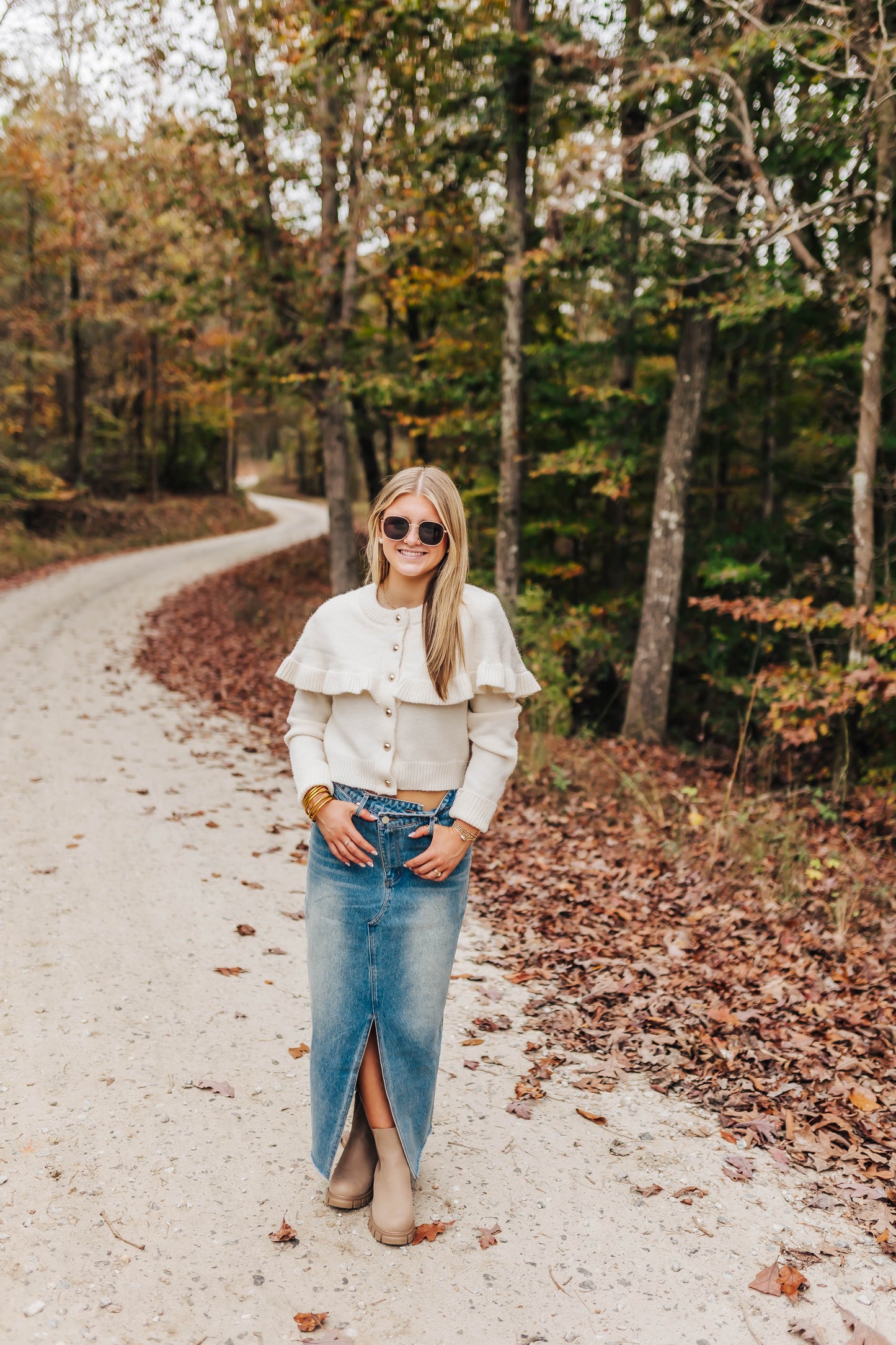 Maria Button Down Cardigan