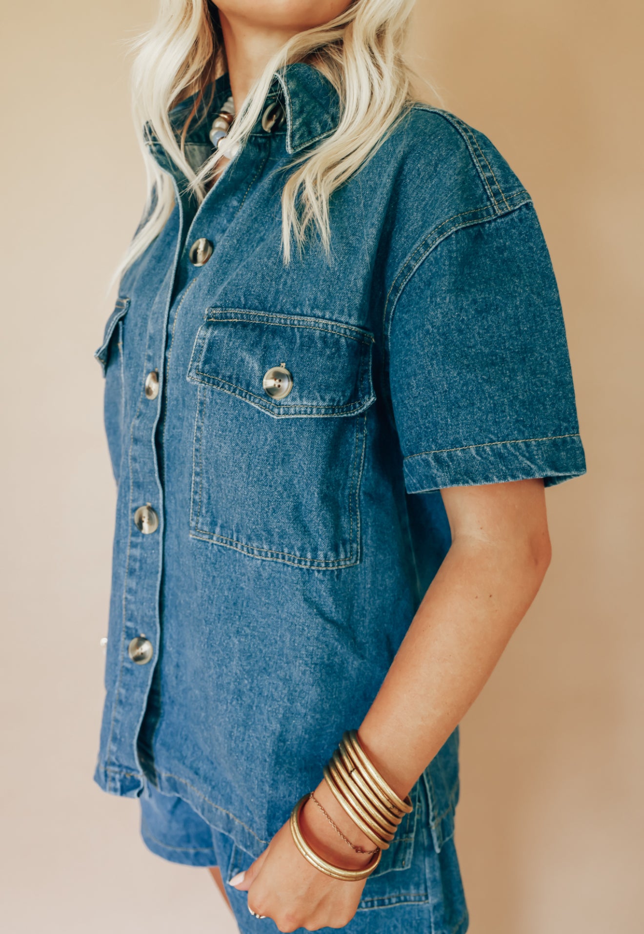 Bayfront Denim Set