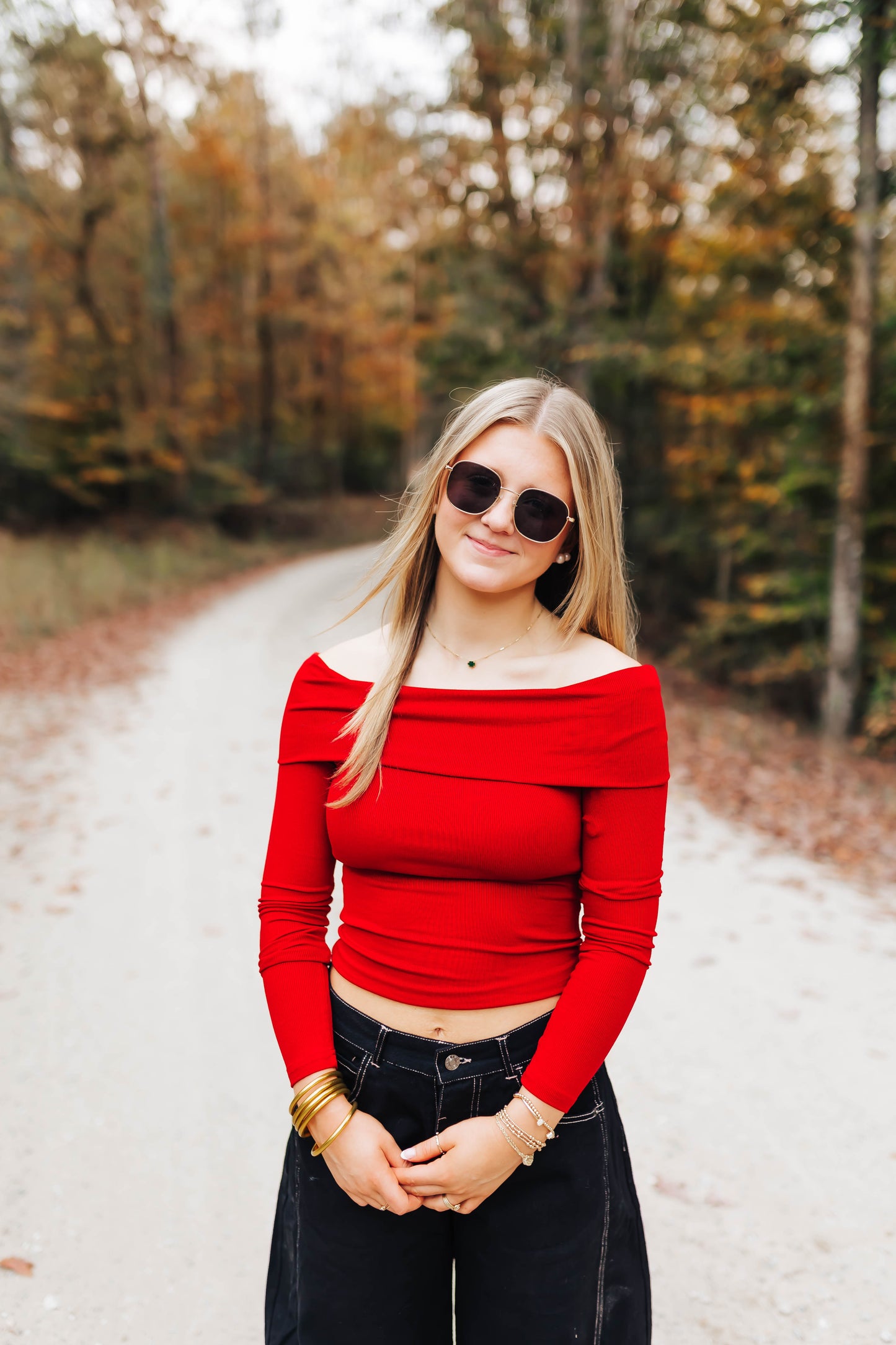 Ruby Red Top