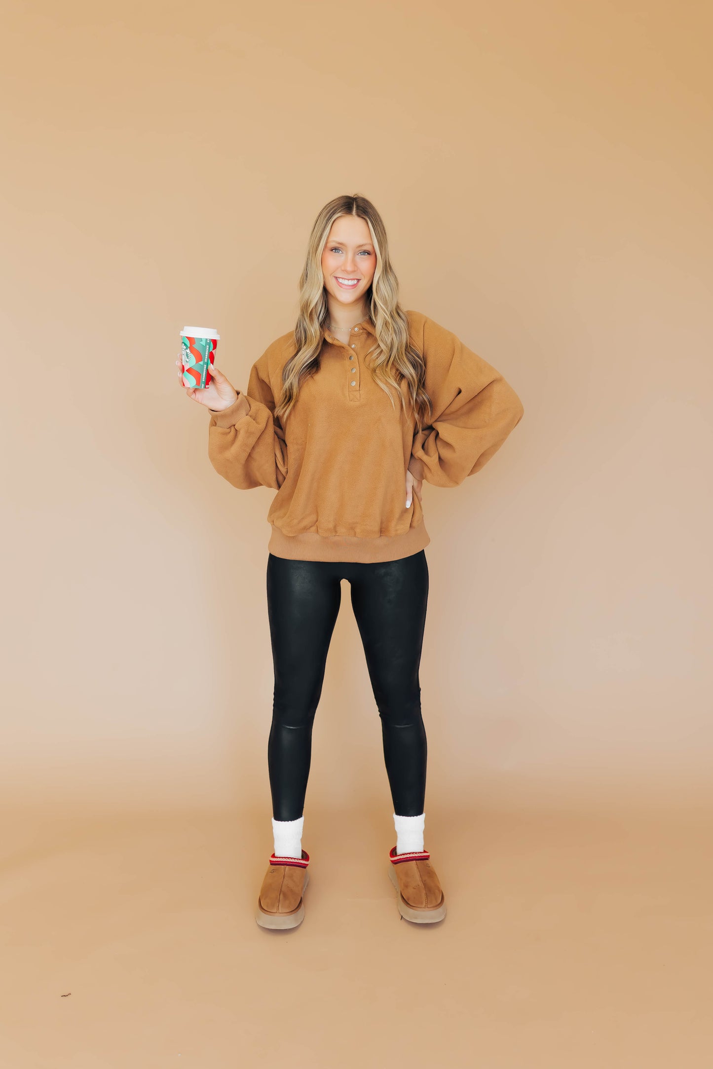 Teddie Fleece Pullover
