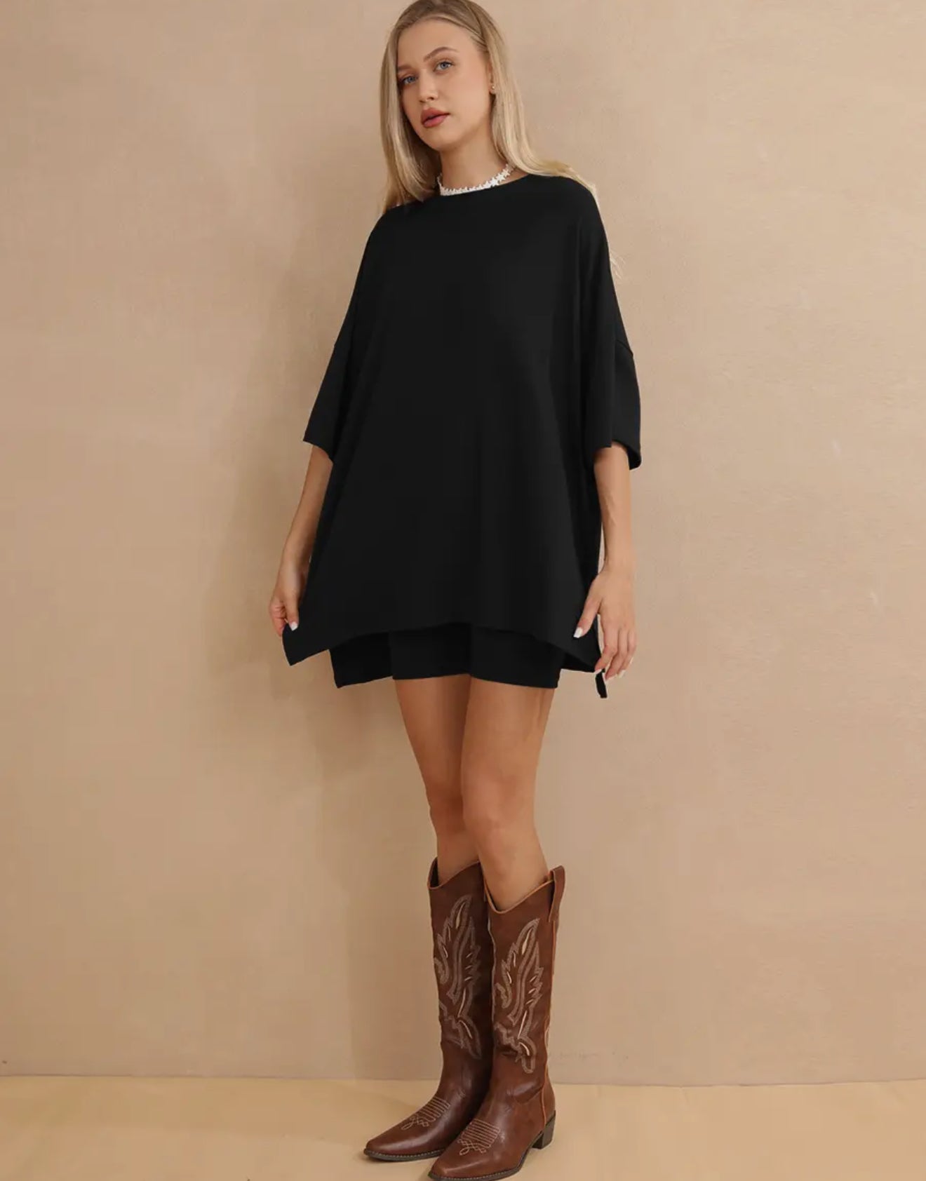 Cloud Nine Matching Set - Black