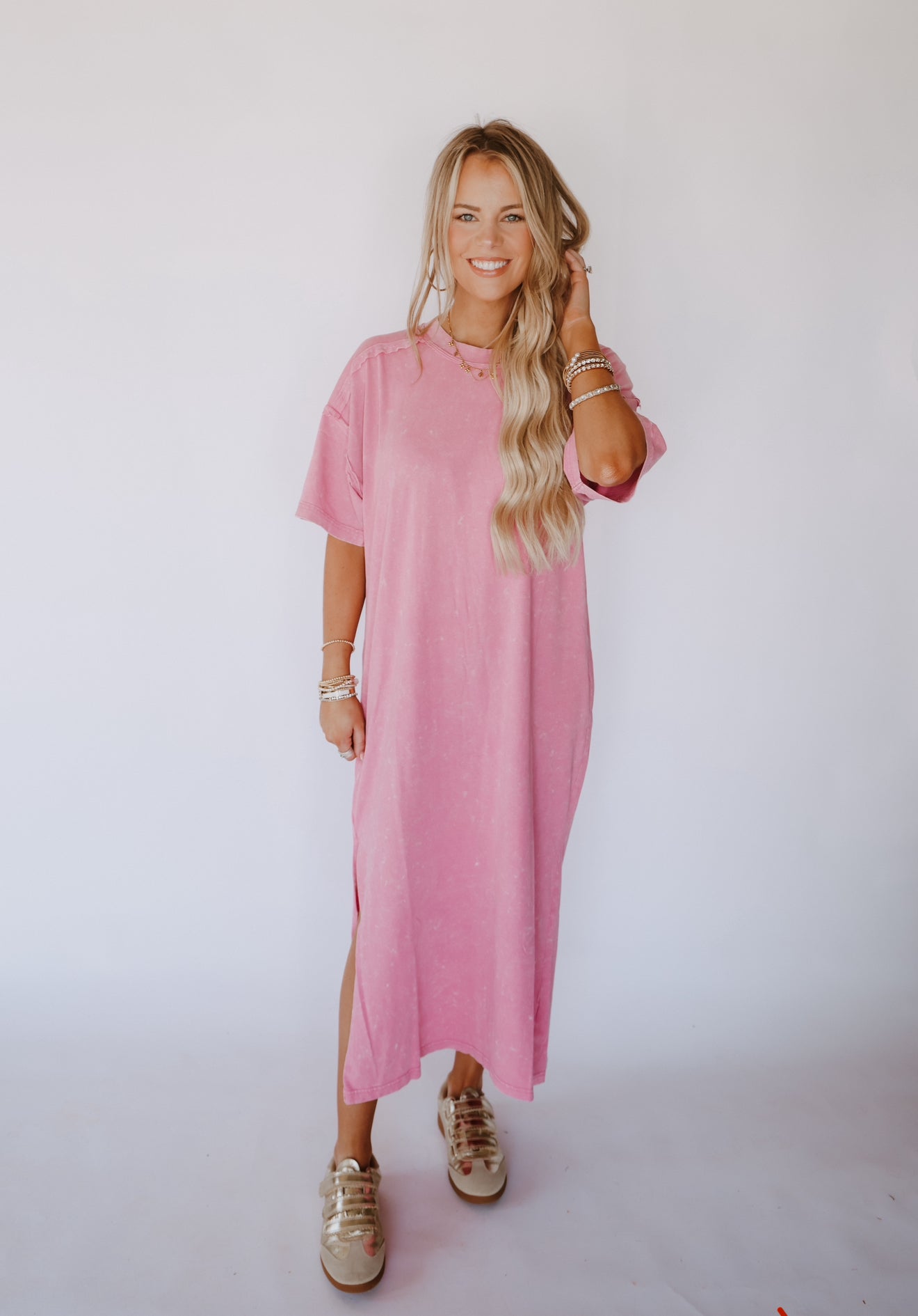 Orchid Ease Dress