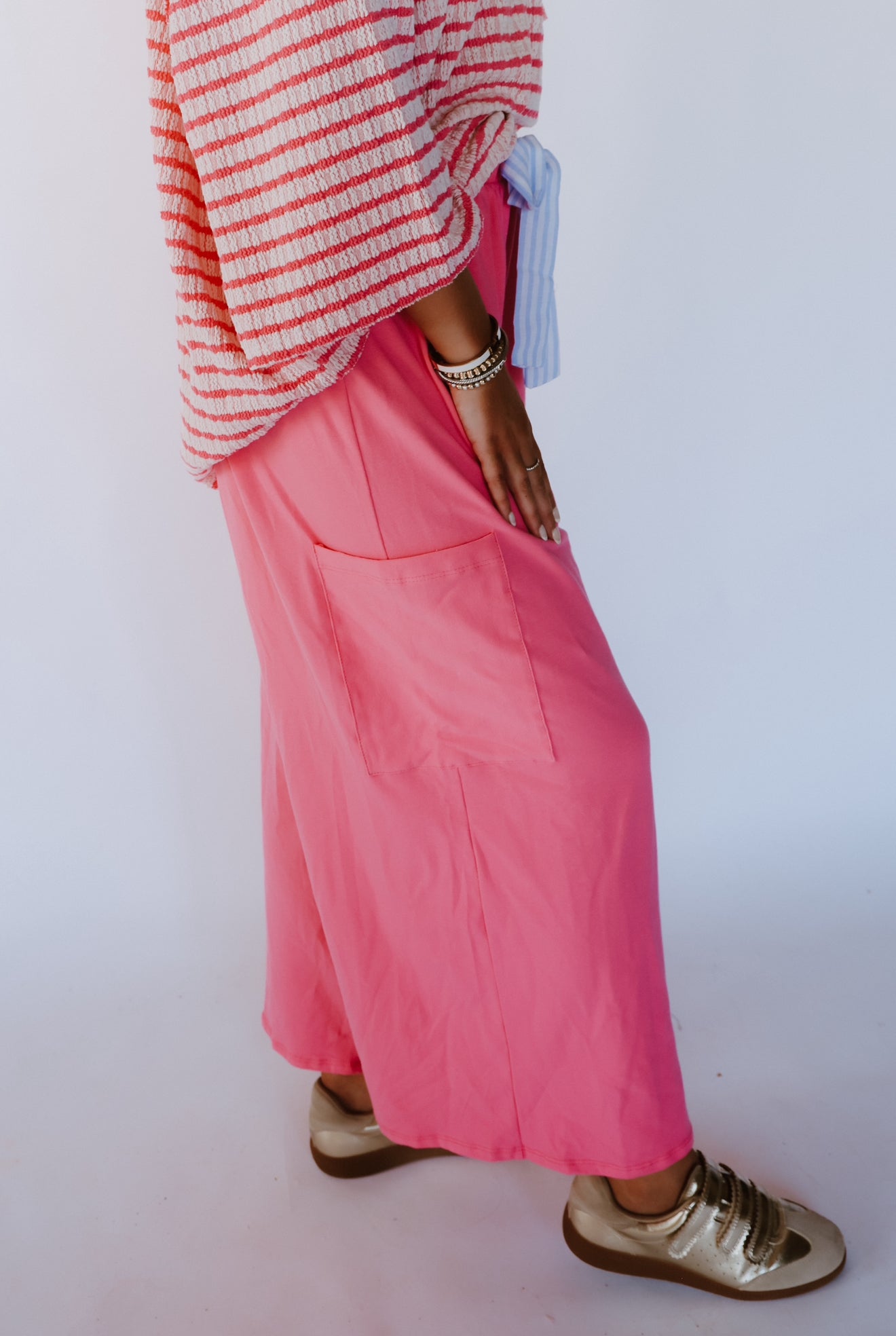 Coastal Breeze Capri - Pink