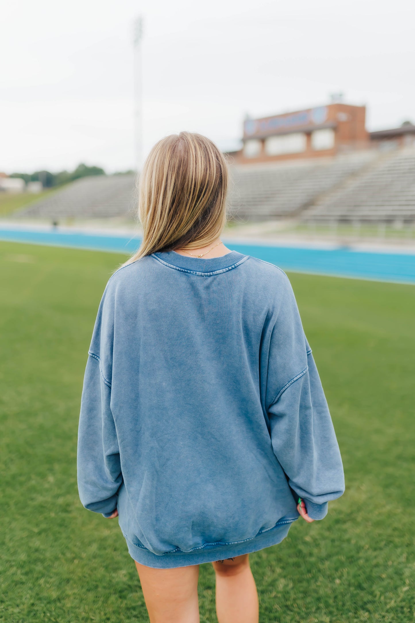 ‘GAME DAY’ Oversized Sweatshirt