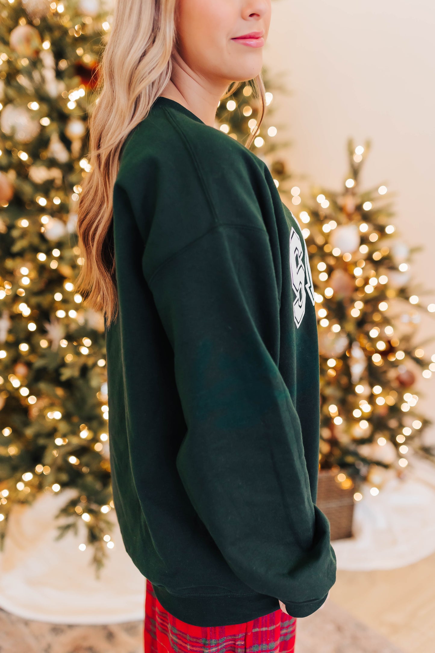 ‘Santa’ Puff Crewneck
