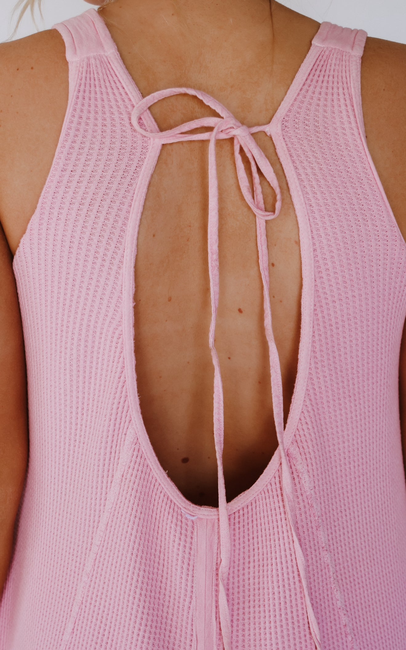 Blush Knit Jumpsuit
