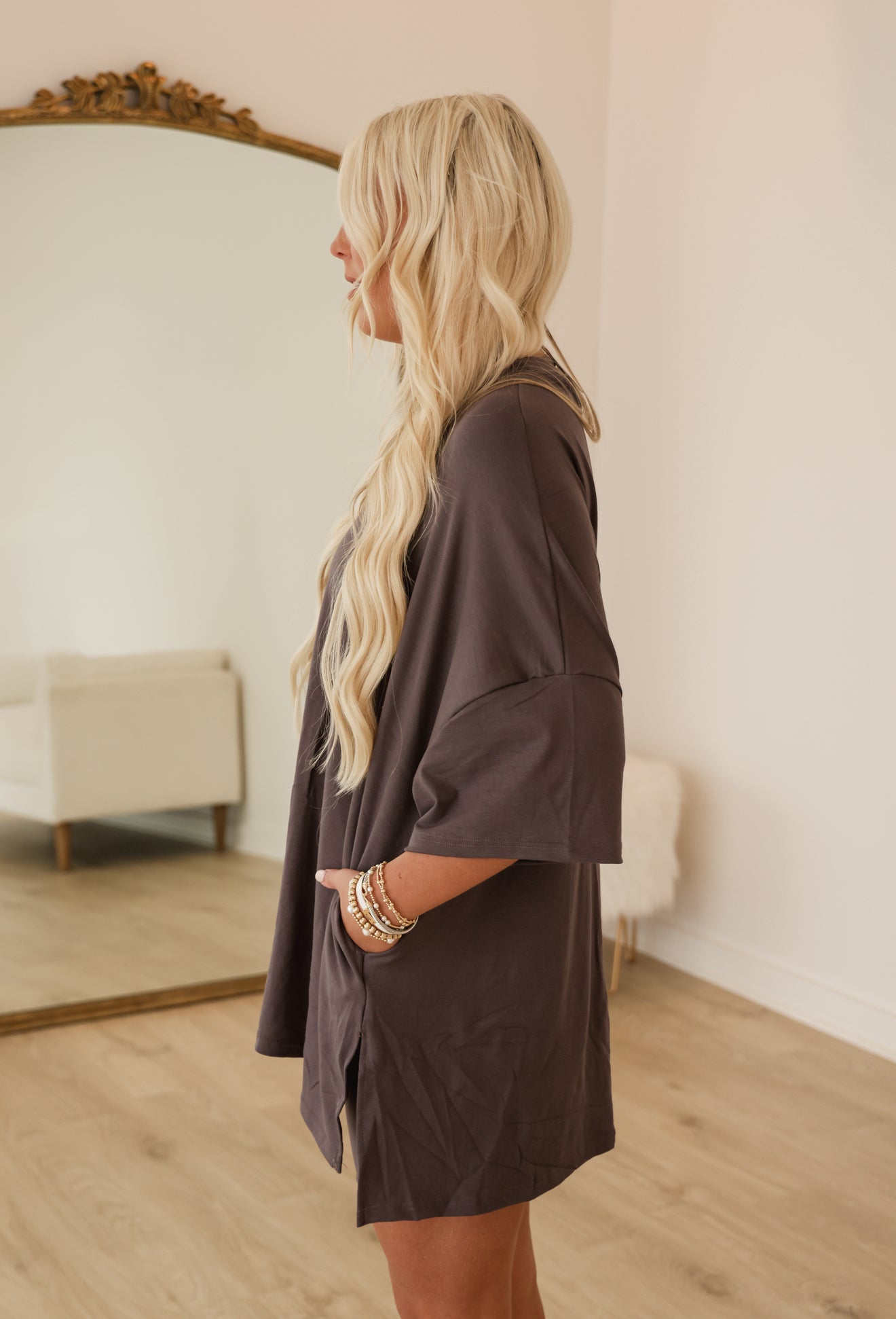Cloud Nine Matching Set - Grey