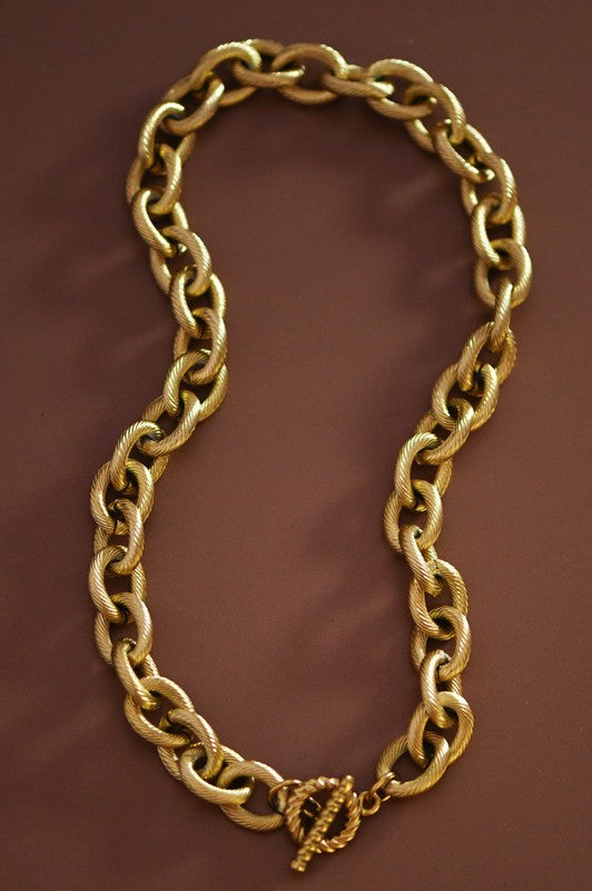 Gold Chain Necklace