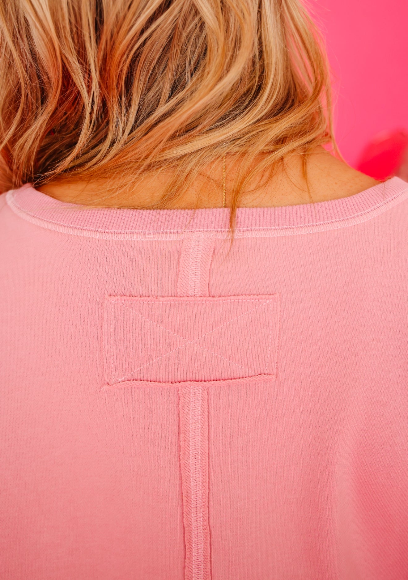 Baby Love Pink Terry Top