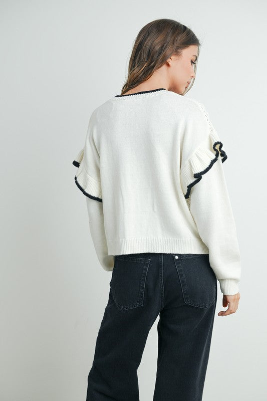 Kali Knitted Sweater Top