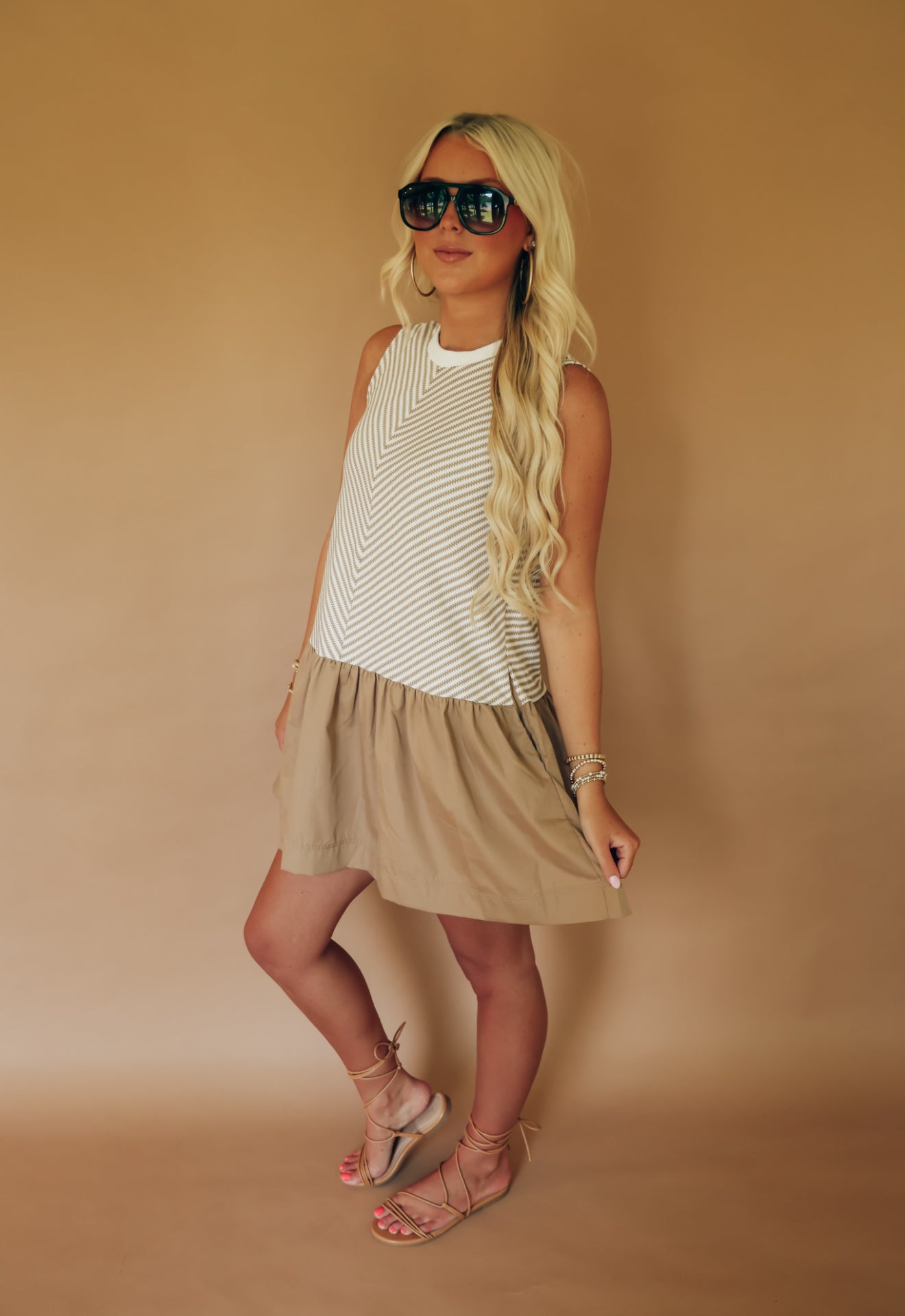 Shoreline Ease Mini Dress