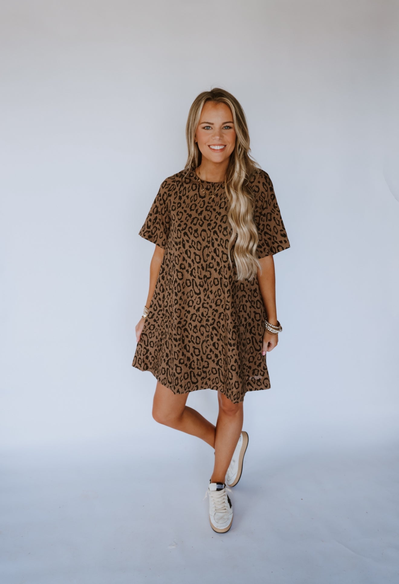 Cheetah Chic Mini Dress